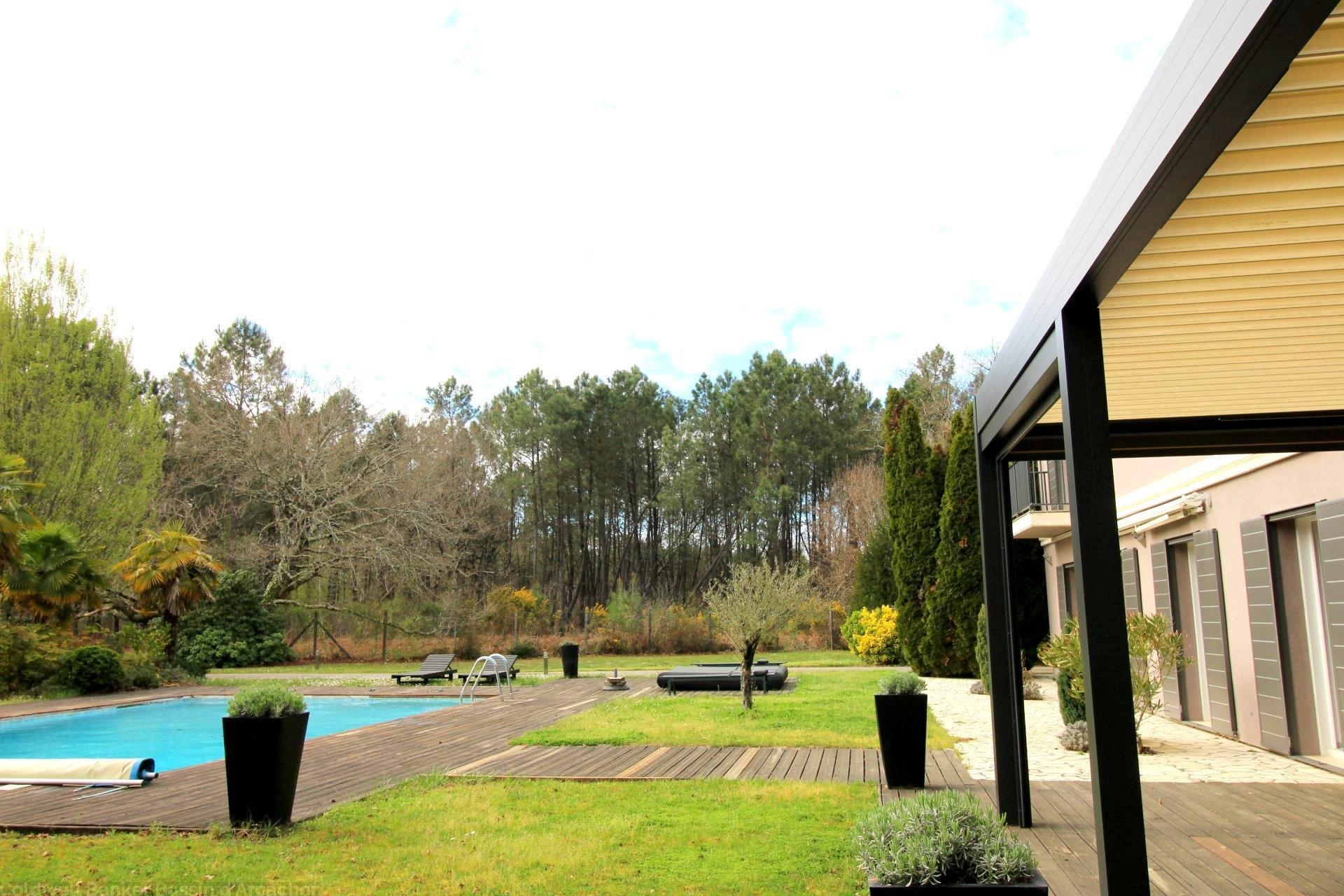 acheter grande maison avec dépendance proche Bordeaux