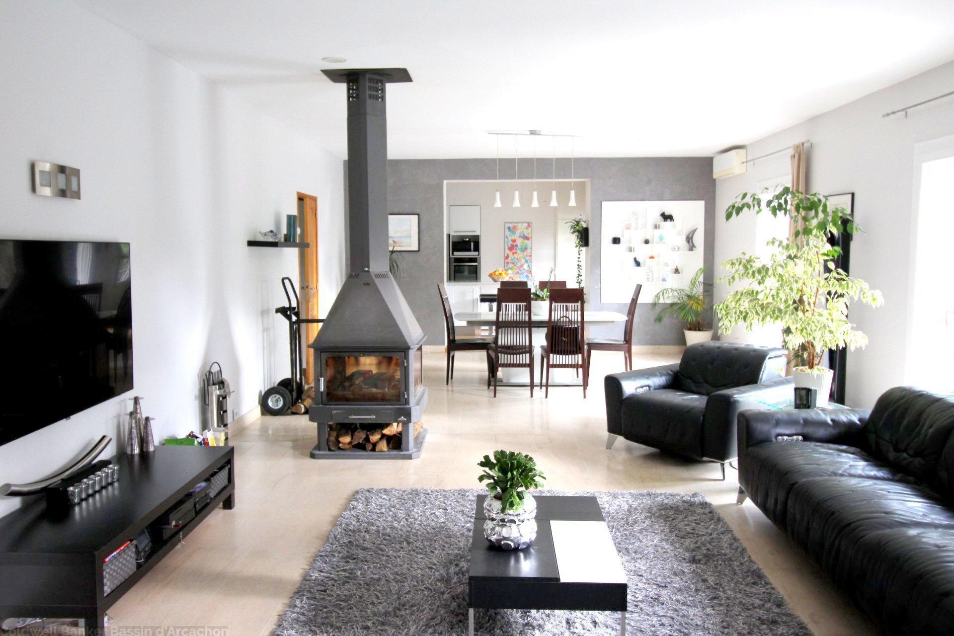 maison contemporaine familiale 5 chambres à la la vent Pessac