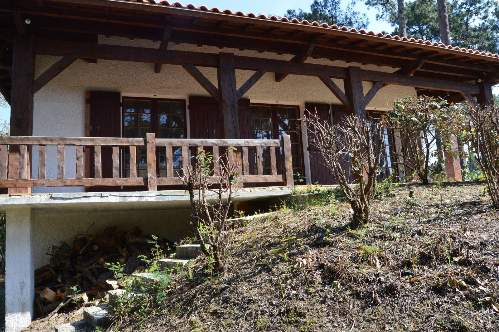 grande villa familiale à vendre Petit Piquey Lège cap Ferret