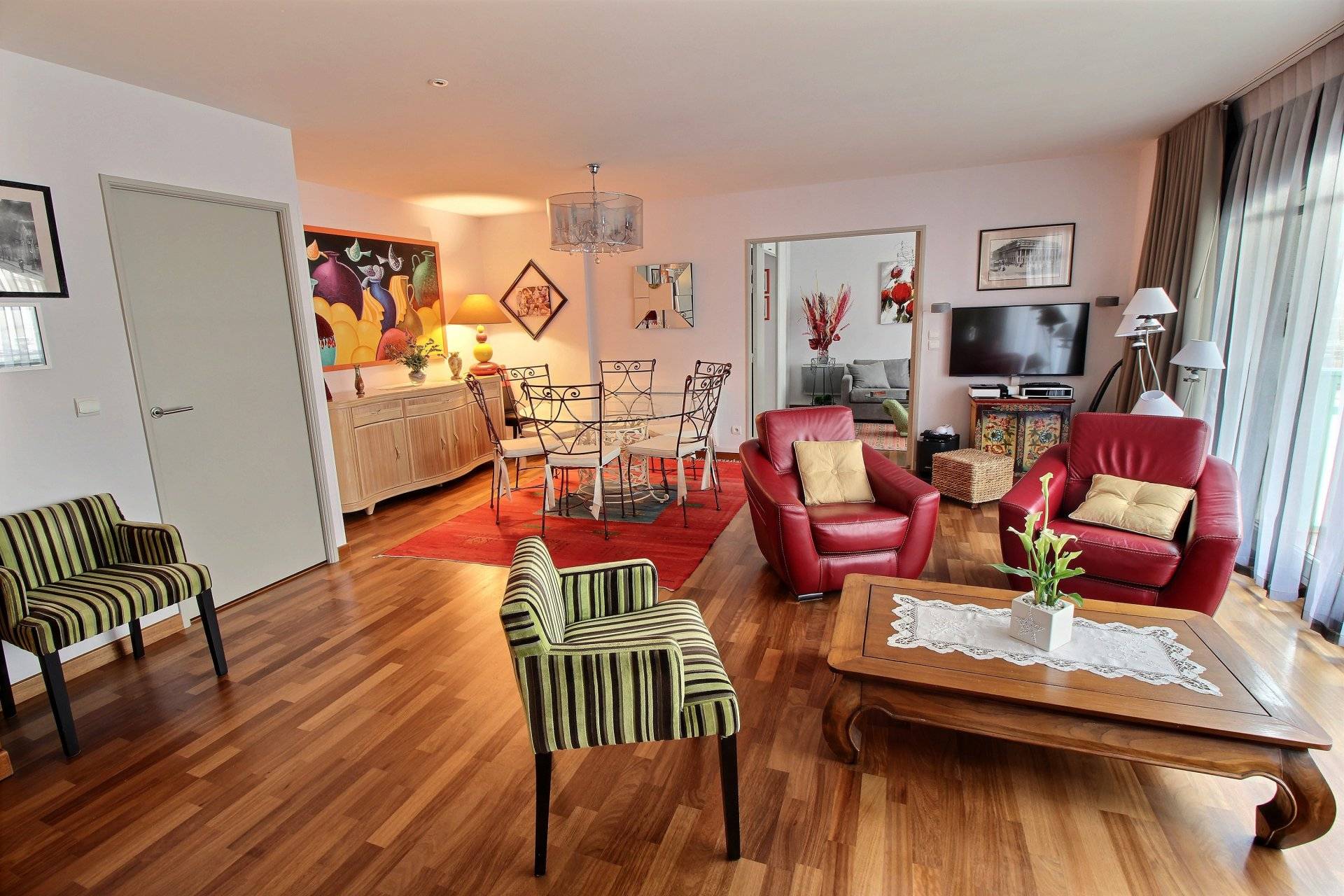 Recherche magnifique appartement proche marché et plage ARCACHON CENTRE