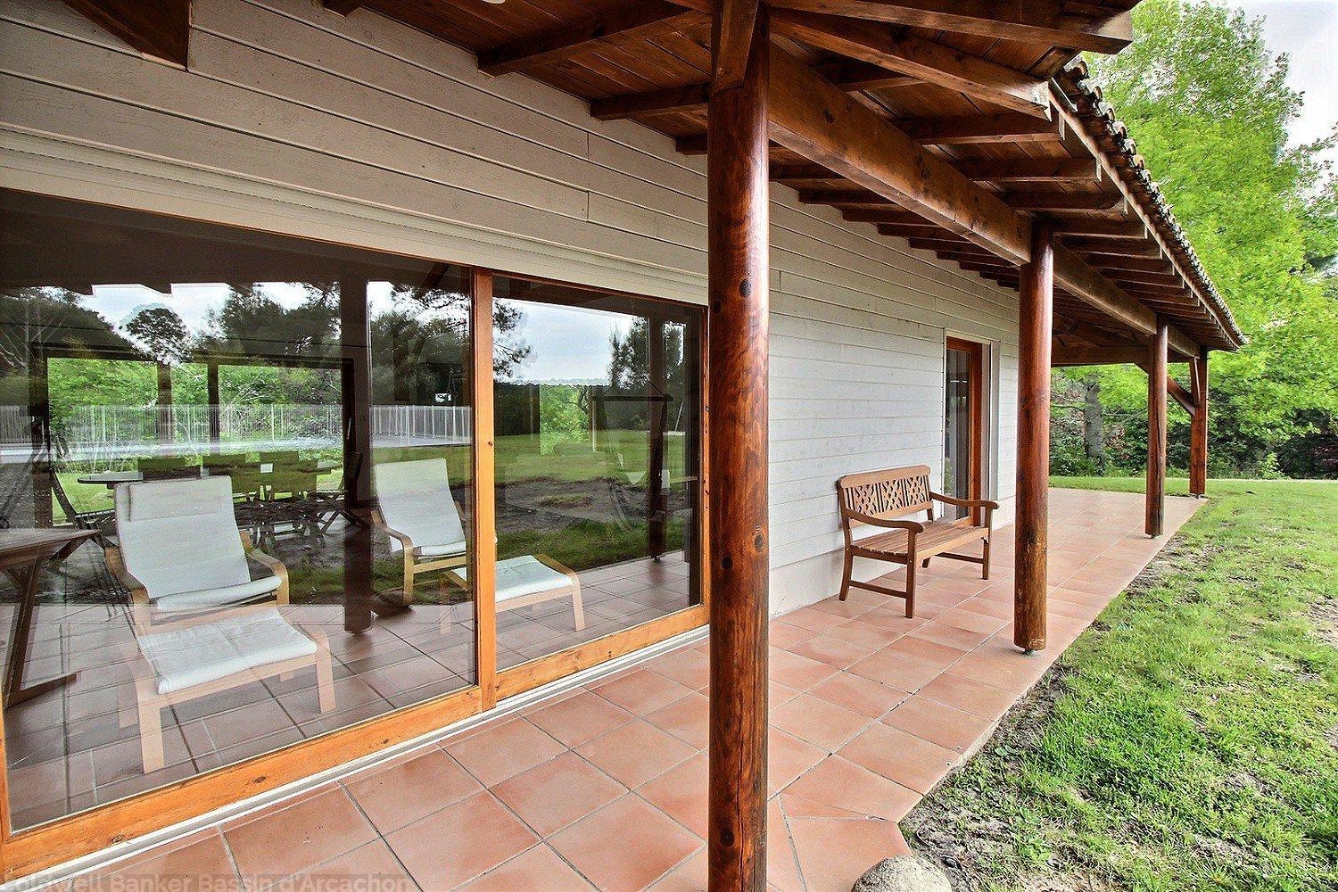 achat maison familiale beaux volumes et lumineuse au pyla sur mer