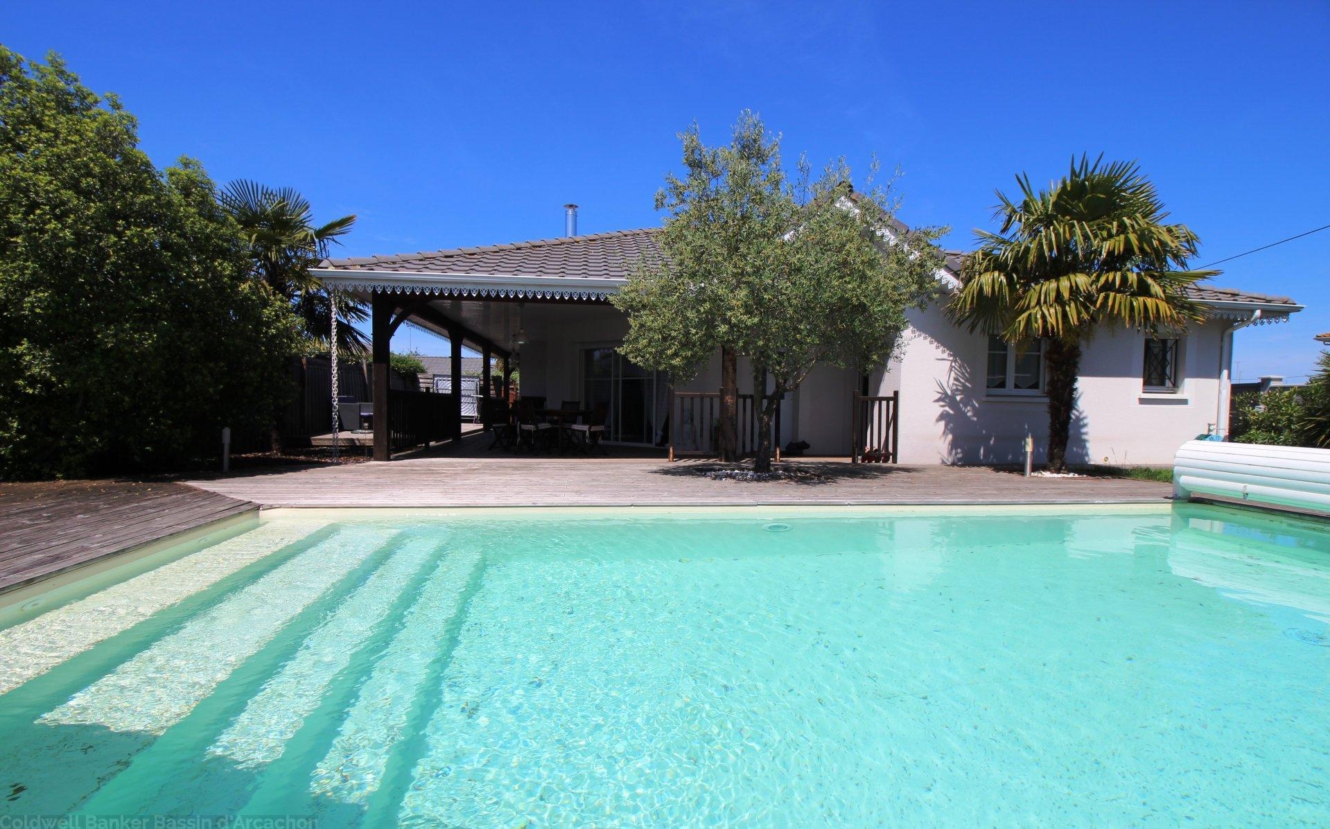 Villa contemporaine 4 chambres avec piscine à vendre à Gujan-Mestras