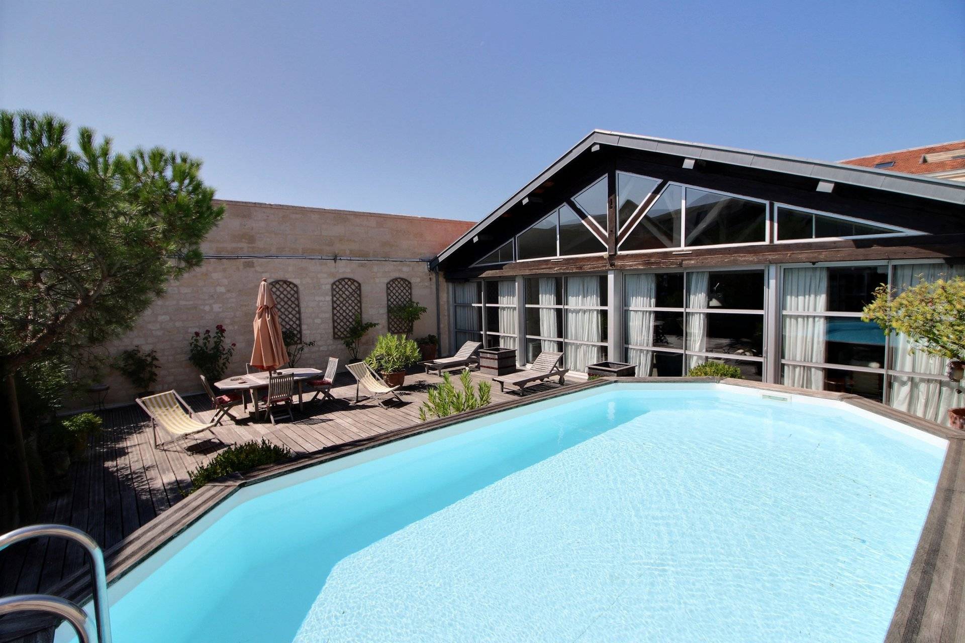 Magnifique Loft atypique à vendre au coeur des Chartrons BORDEAUX