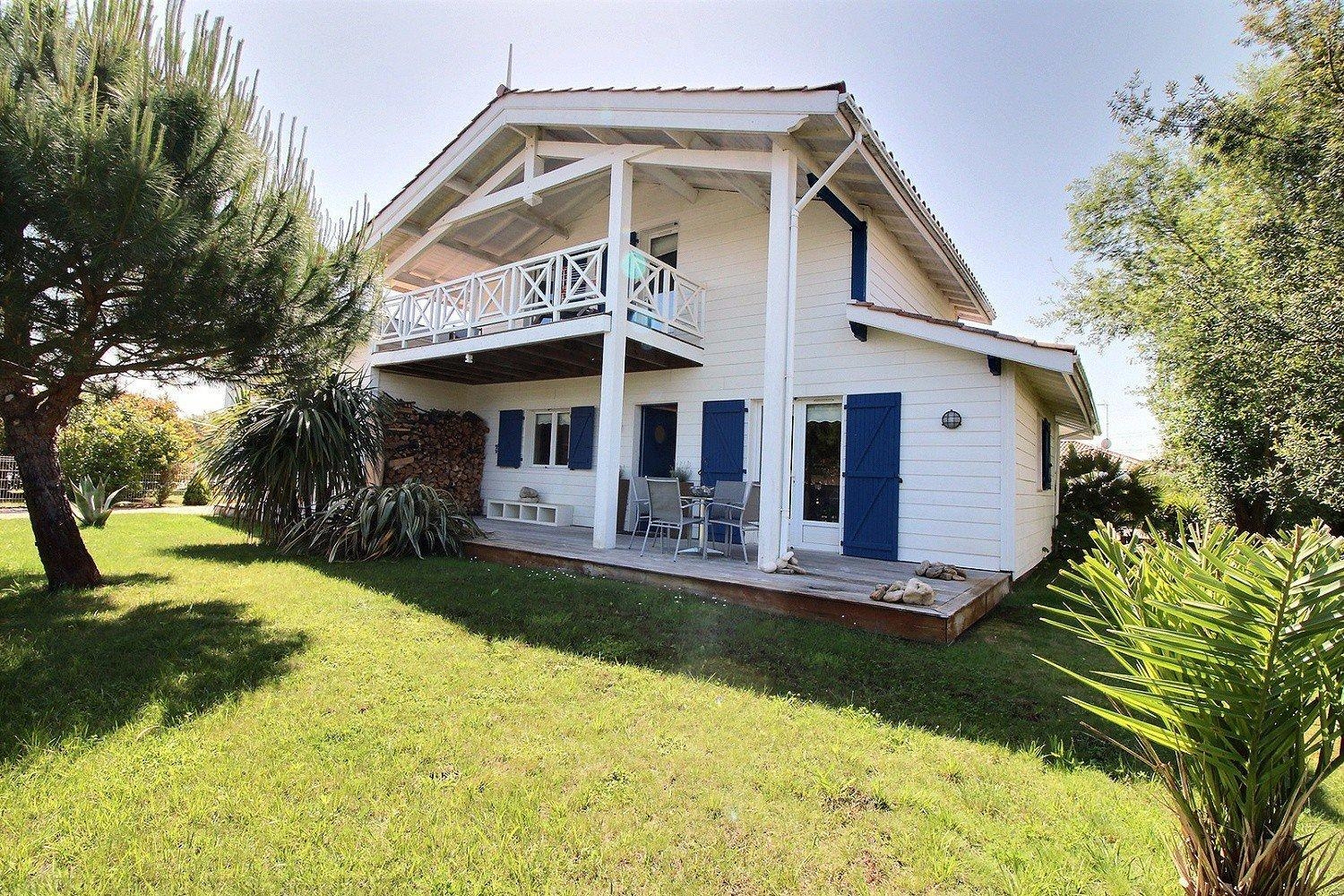 Magnifique maison ossature bois récente à vendre sur le bassin d'arcachon à Gujan-Mestras
