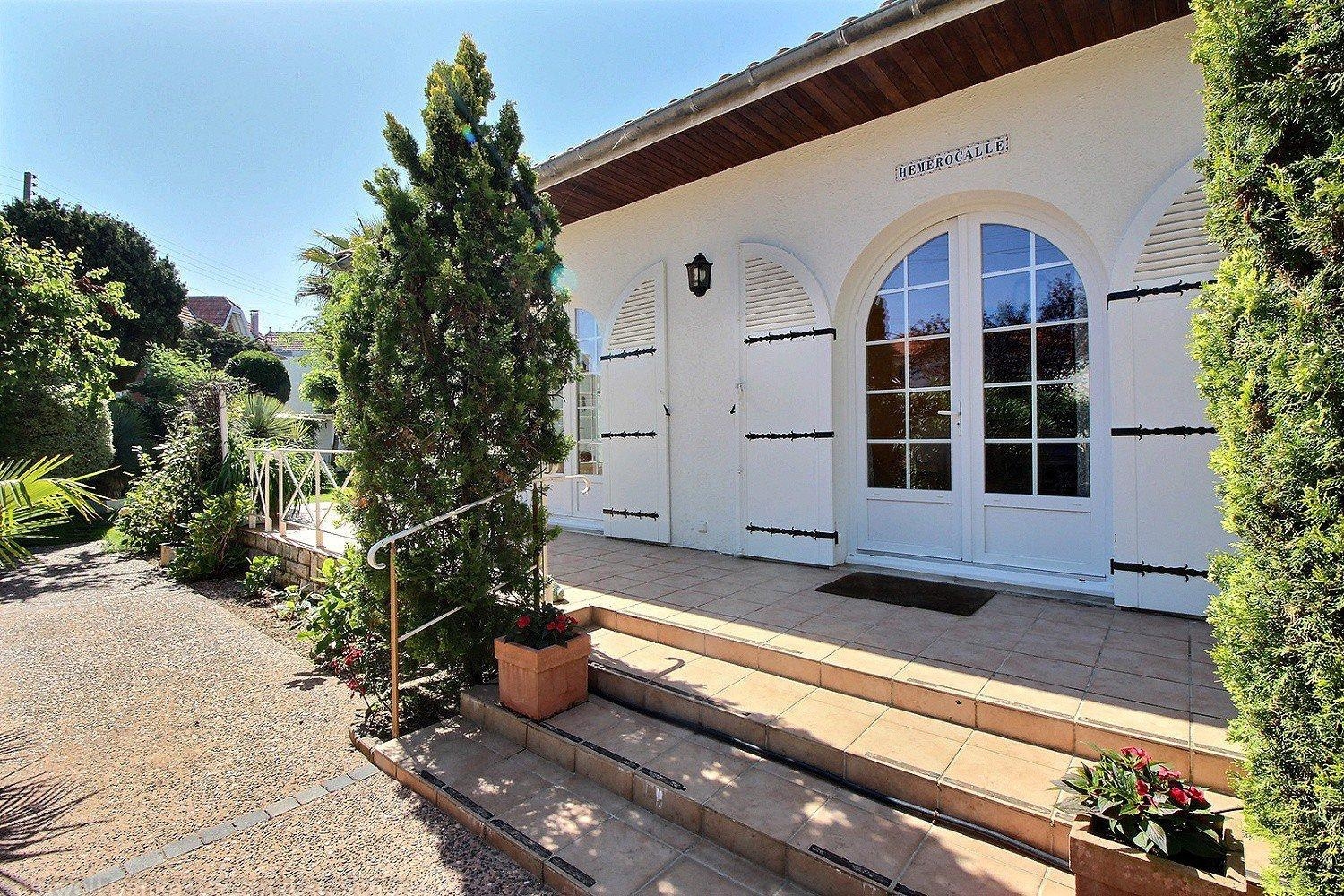 Achat maison de plain pied arcachon centre 3 chambres