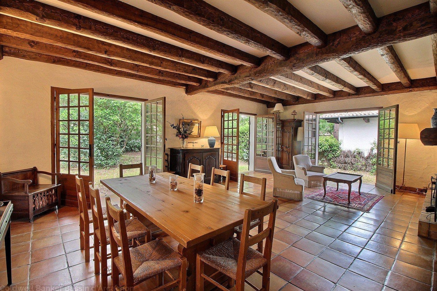 Villa Gaume à vendre à Pyla sur mer chapelle forestière