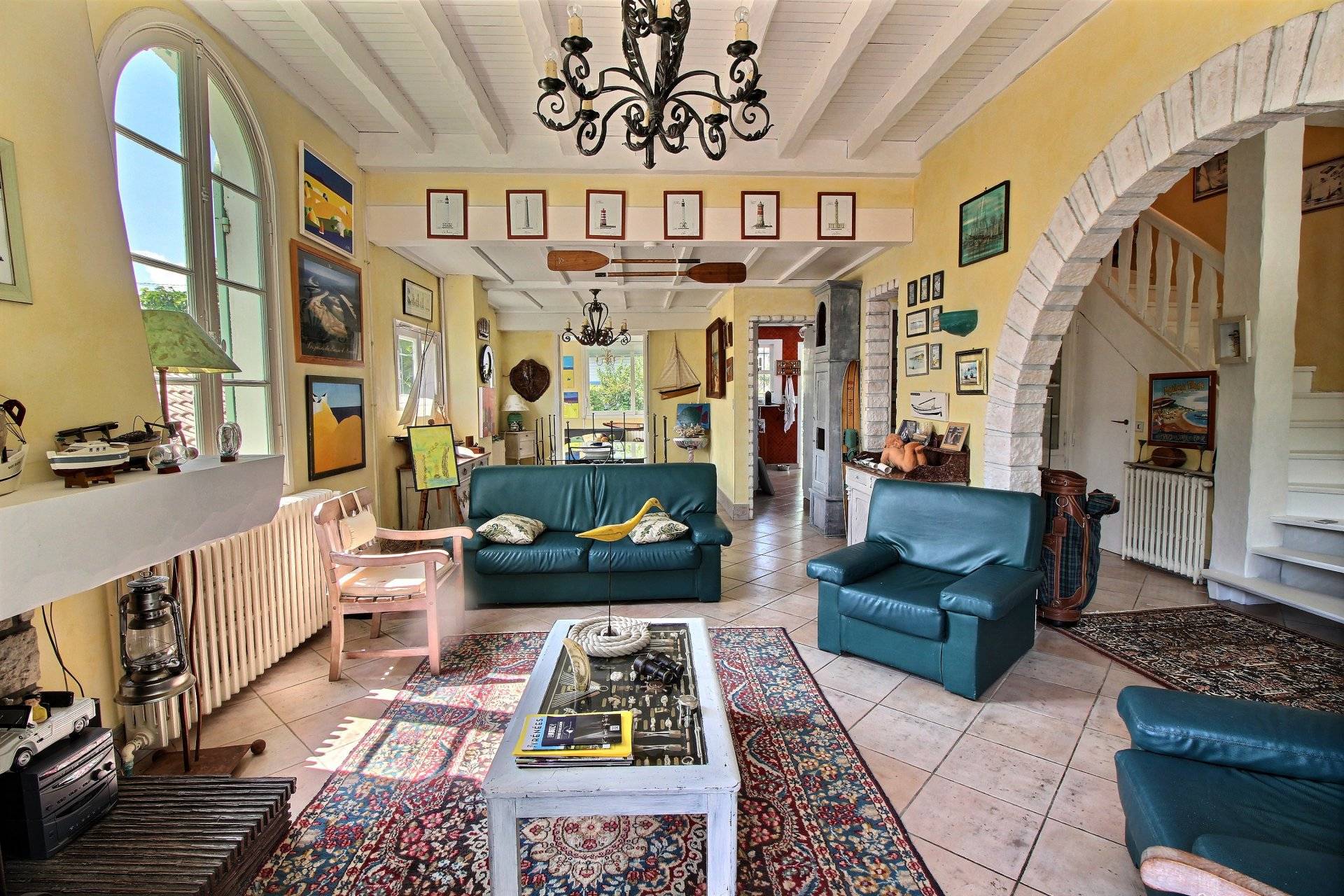 maison trois étages à vendre