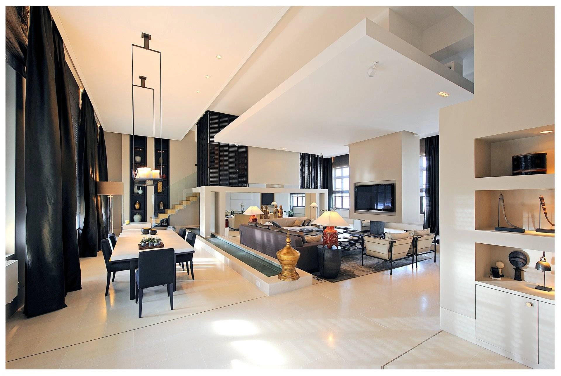 Appartement à vendre à Bordeaux Triangle d'Or – dernier étage, vue panoramique et 4 chambres