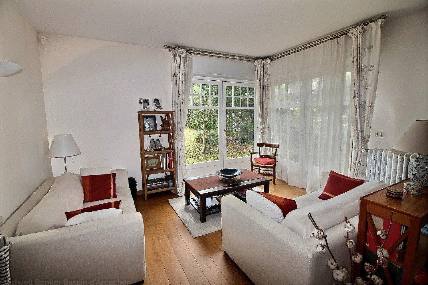 Recherche villa familiale 4 chambres Arcachon proche plage et commerces