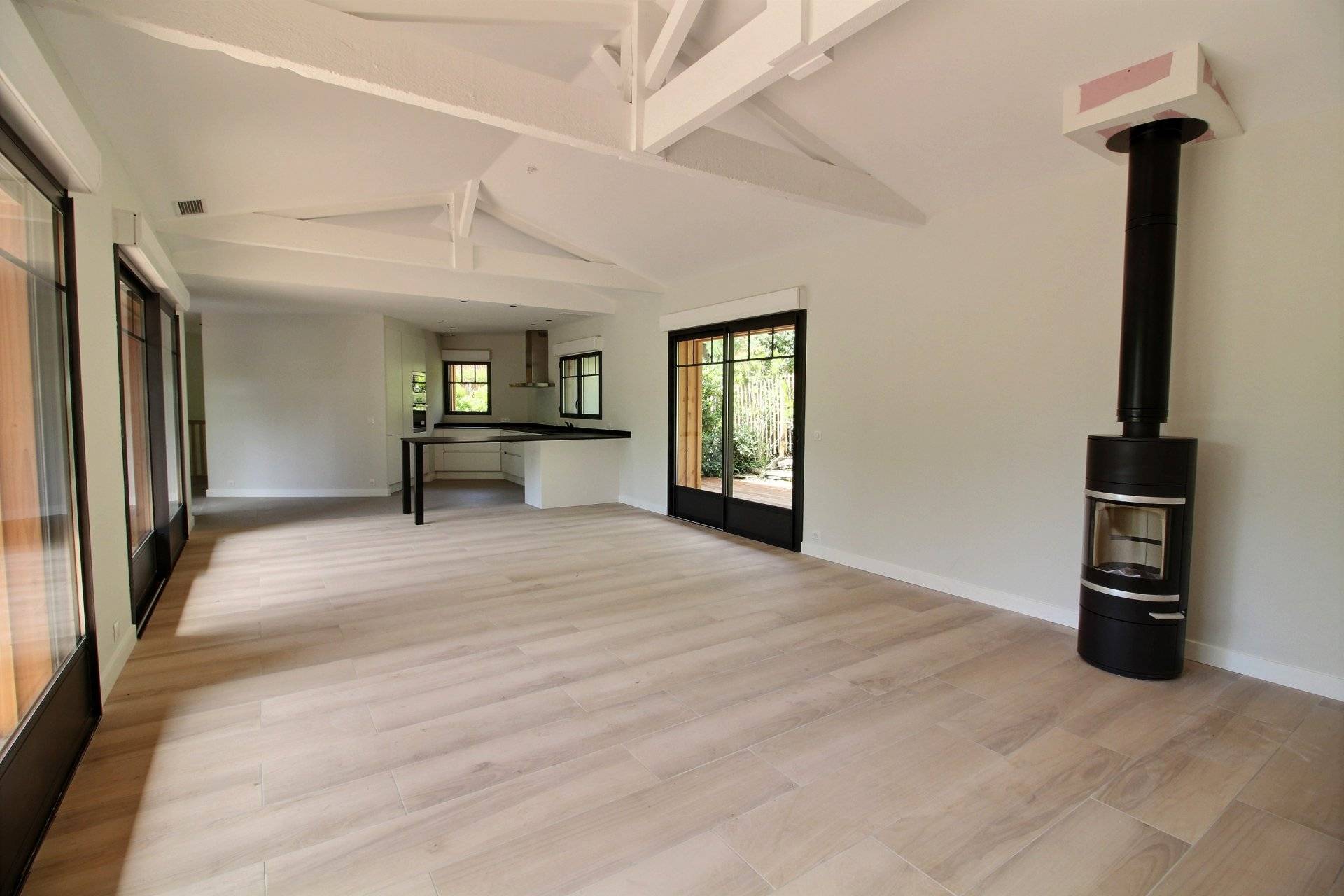 Achat villa grand standing neuve proche Cercle de Voile Pyla sur mer