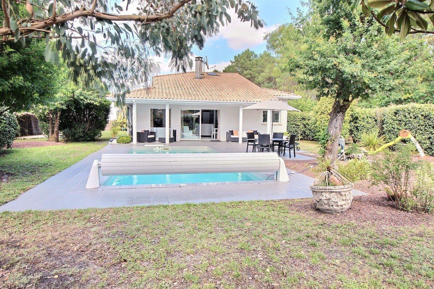 vente belle maison du bassin d arcachon la teste-de-buch