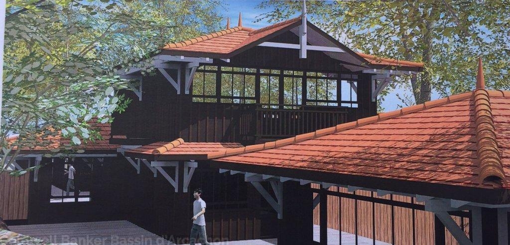 Maison a vendre cap ferret