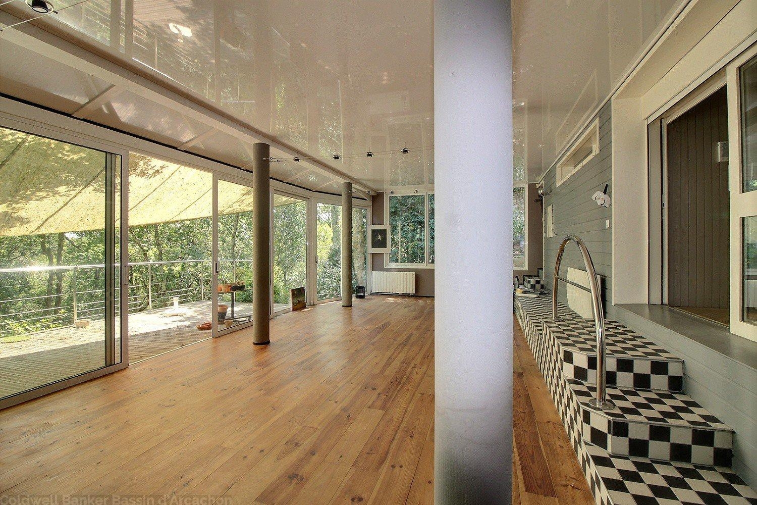 achat grande maison 6 chambres avec jardin piscinable pyla sur mer quartier super pyla