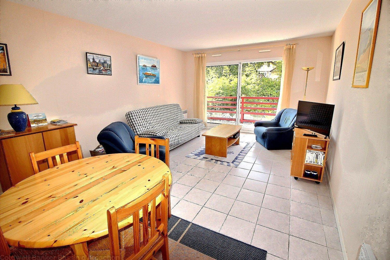 Recherche appartement 2 chambres quartier la chapelle arcachon proximité plage et commerces