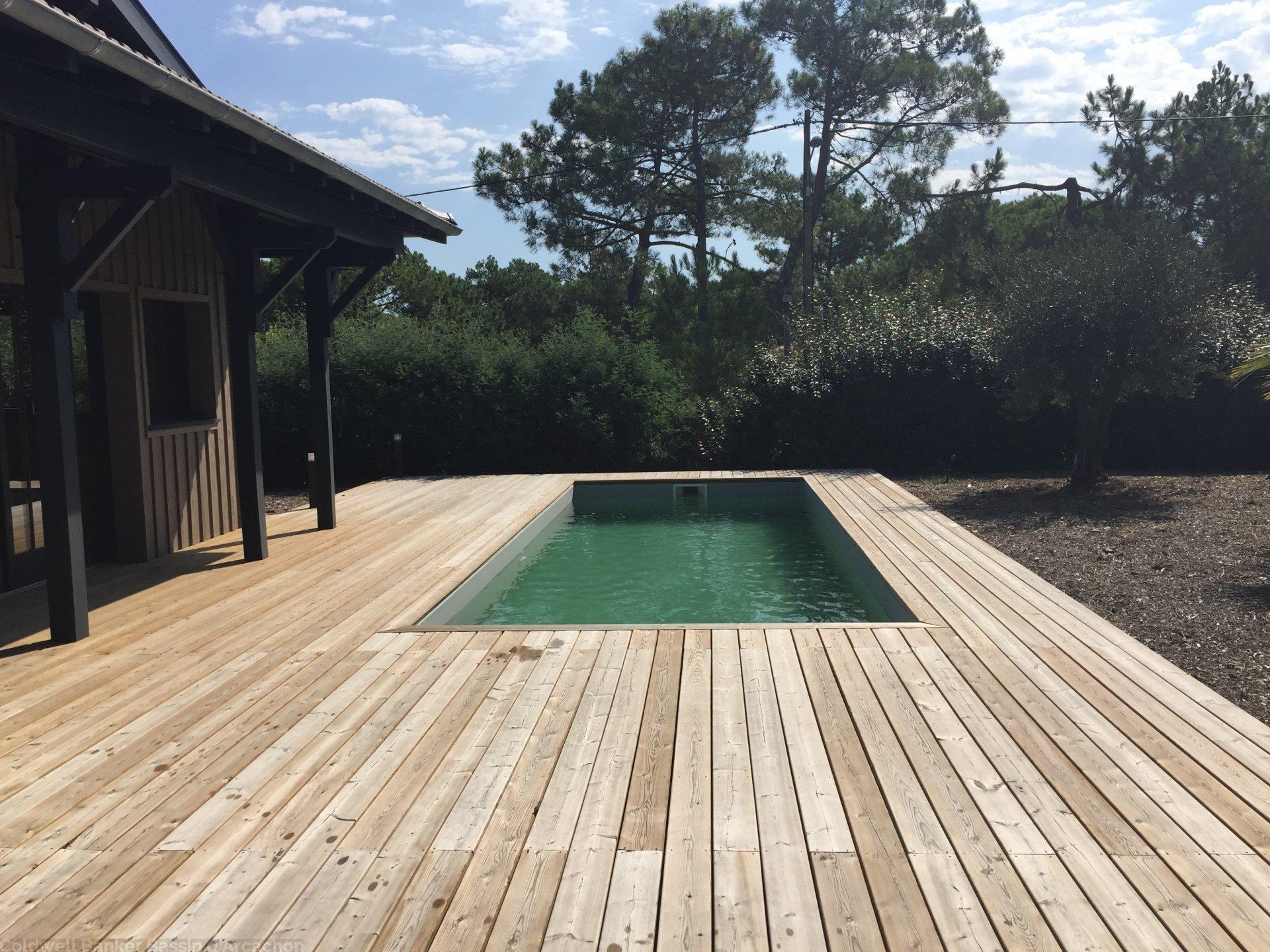 Villa de luxe 4 chambres proche océan a vendre au cap ferret
