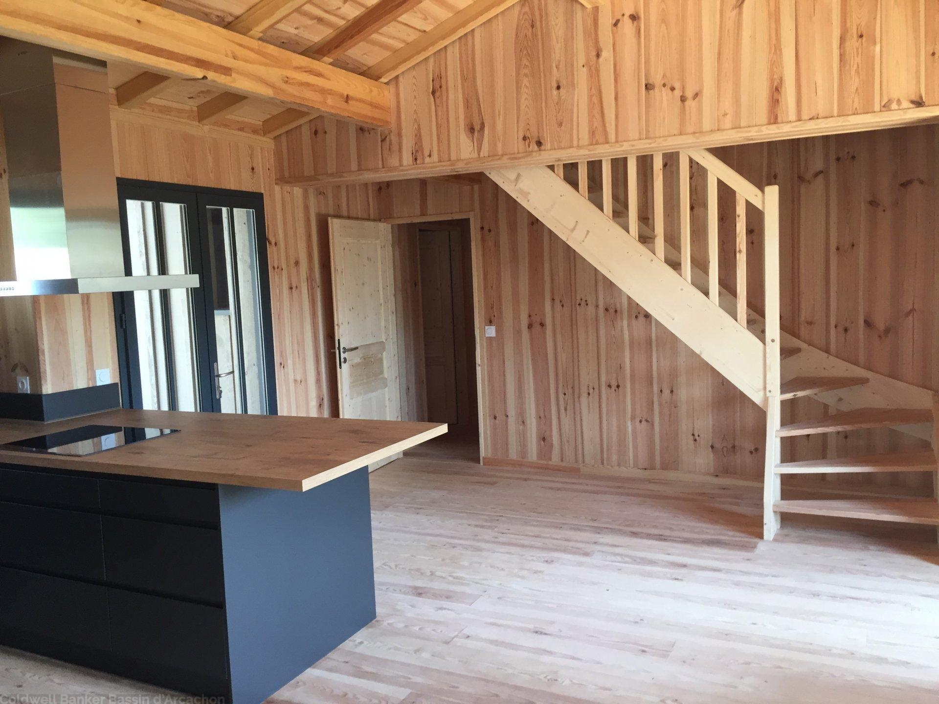 Maison du bassin cap ferret a vendre