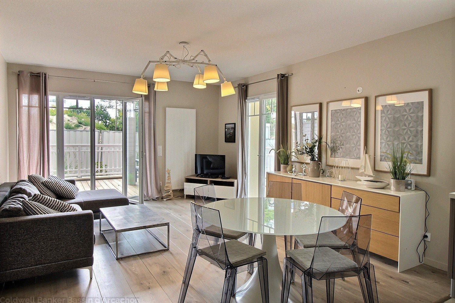 Appartement écoquartier les portes du pyla a vendre arcachon