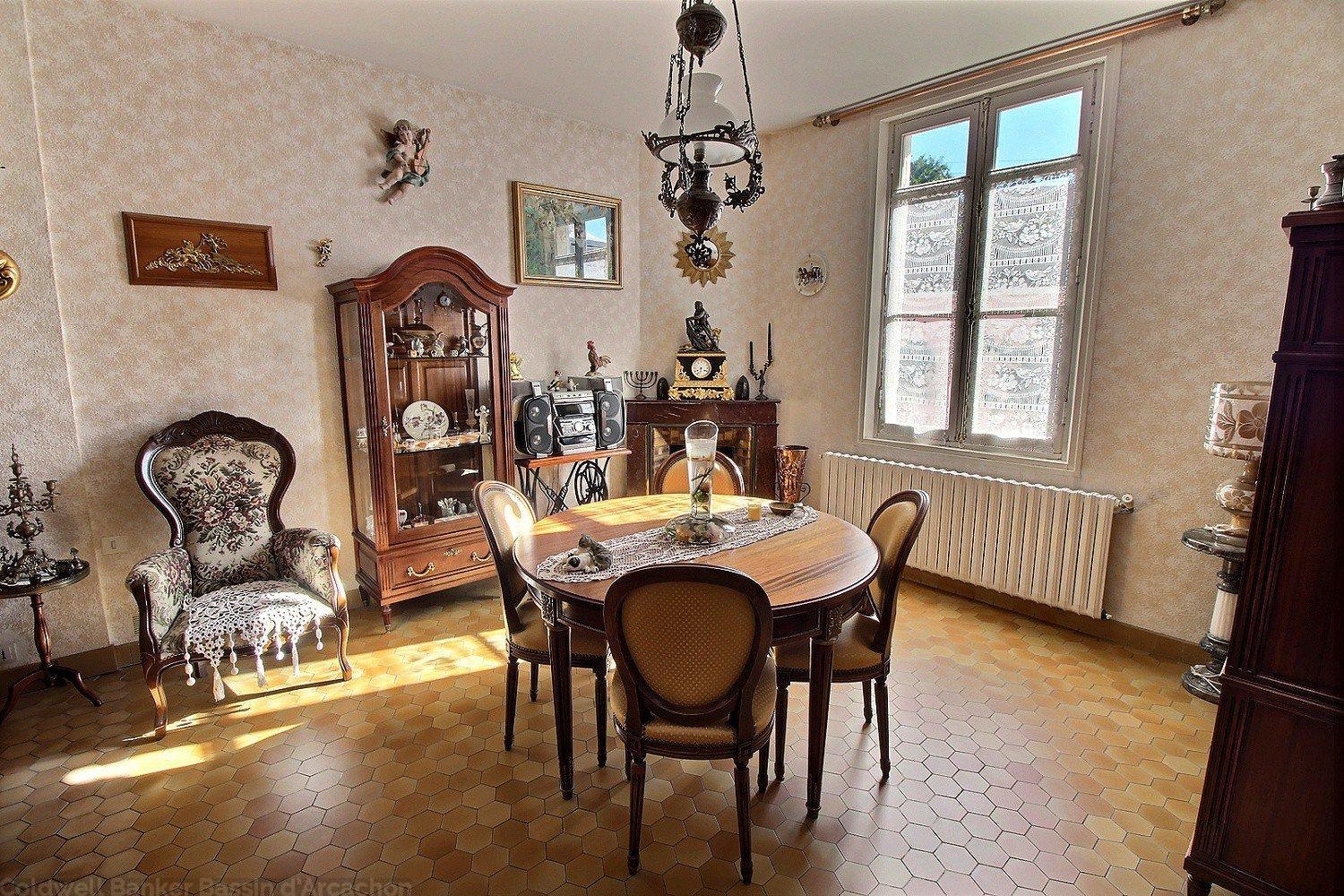 Vente maison de ville 3 chambres proche plage et commerces arcachon centre ville