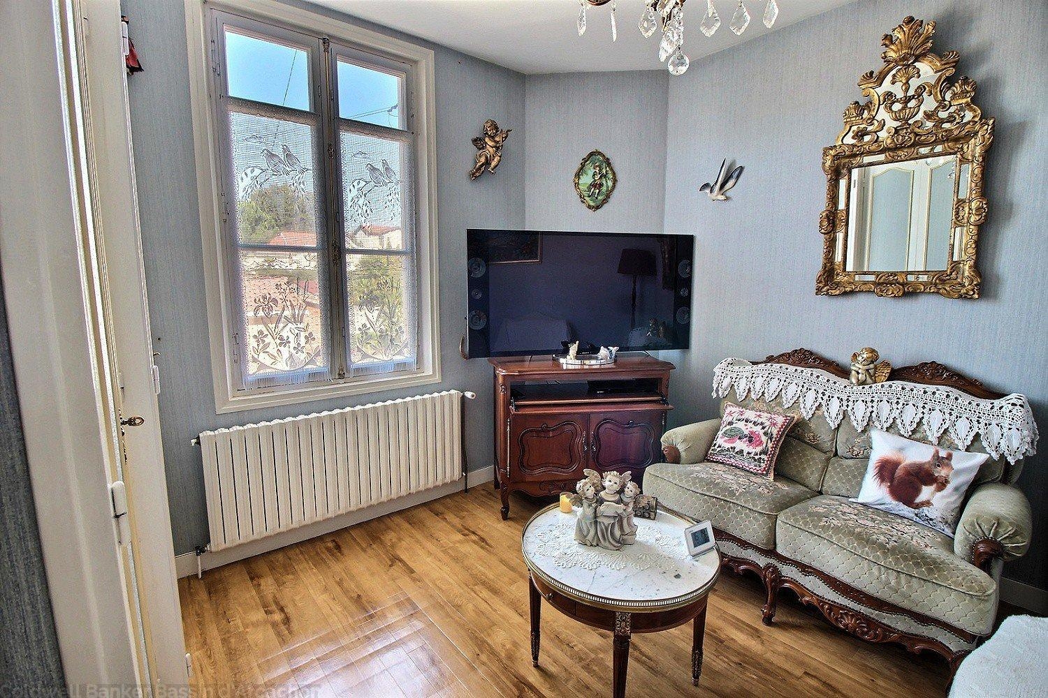 Maison de ville 3 chambres proche plage et commerces a vendre arcachon centre ville