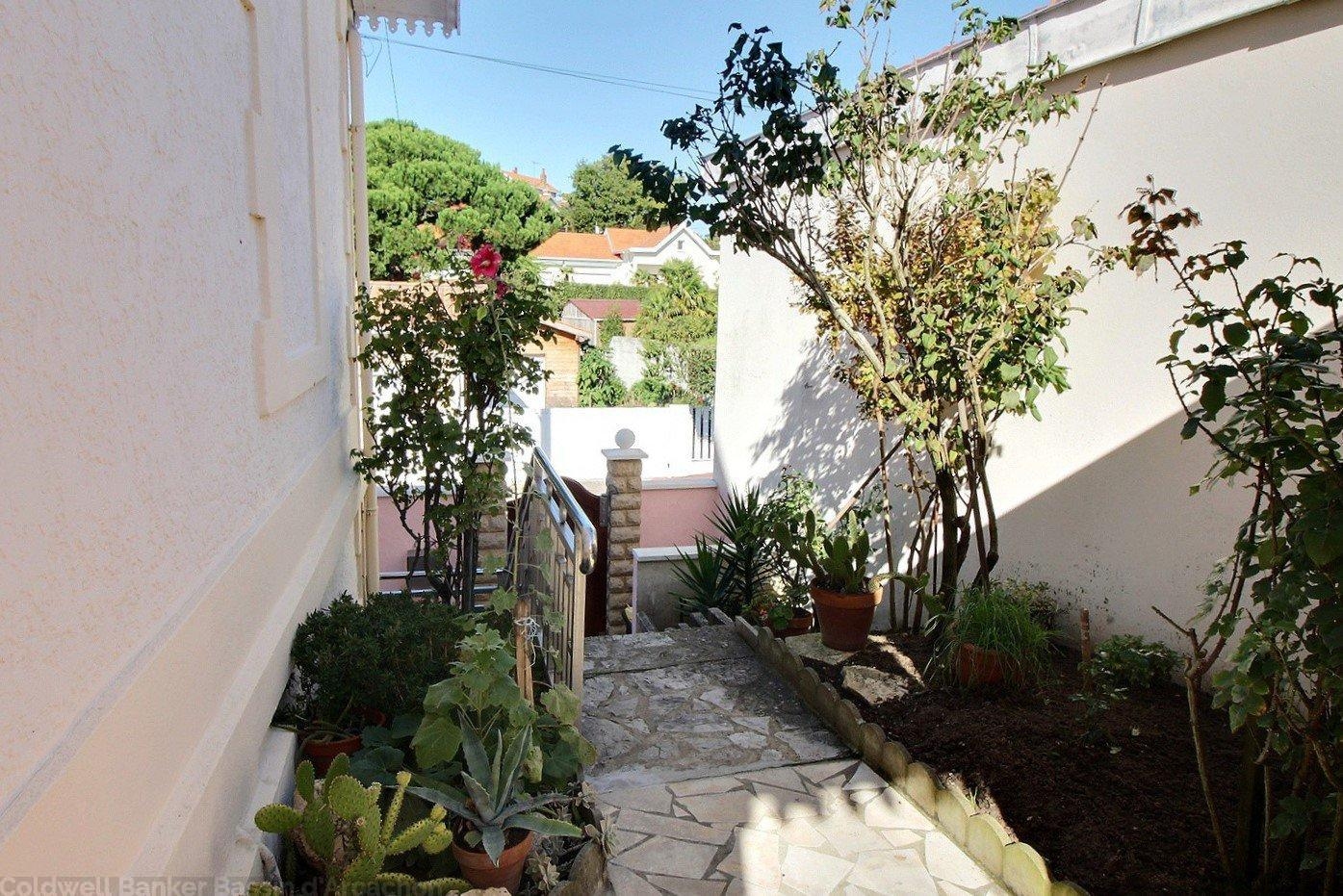 Recherche maison de ville 3 chambres proche plage et commerces arcachon centre ville