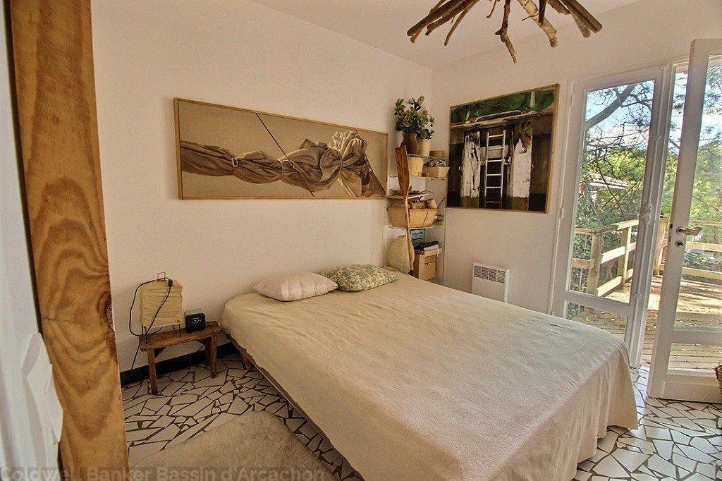 villa 2 chambres possibilité agrandissement a vendre cap ferret 44 hectares