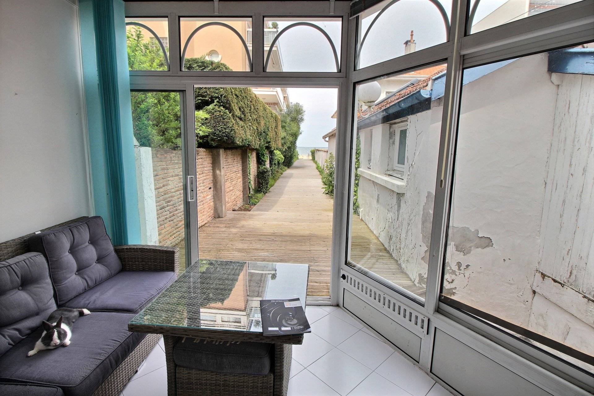 Recherche maison première ligne arcachon