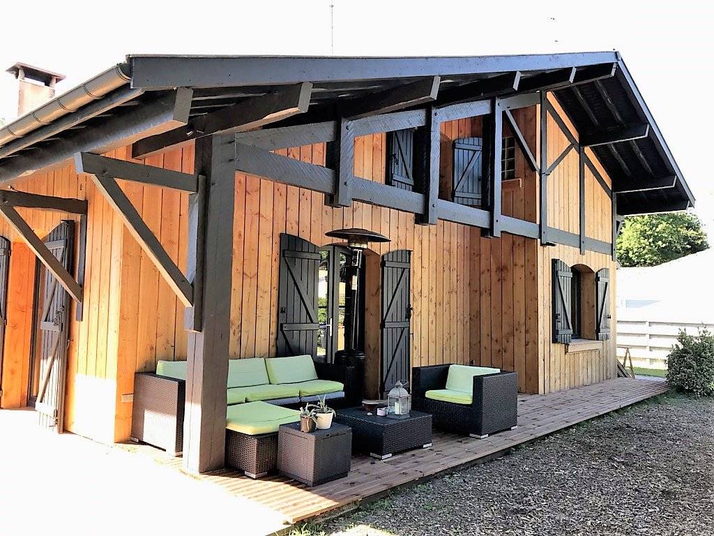 Maison esprit cabane a vendre lege cap ferret