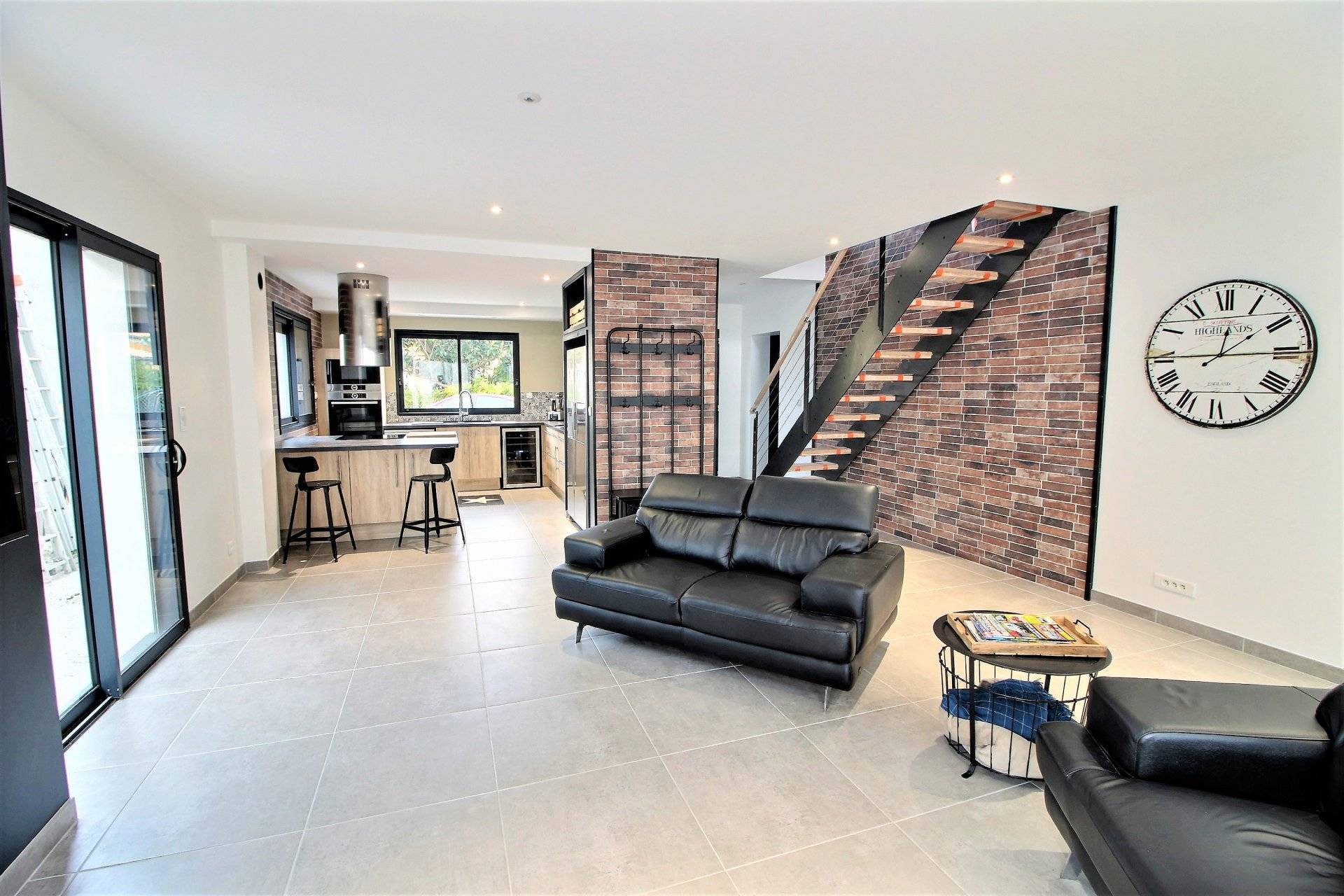 Maison contemporaine à vendre entre le centre et la chapelle proche plage ARCACHON