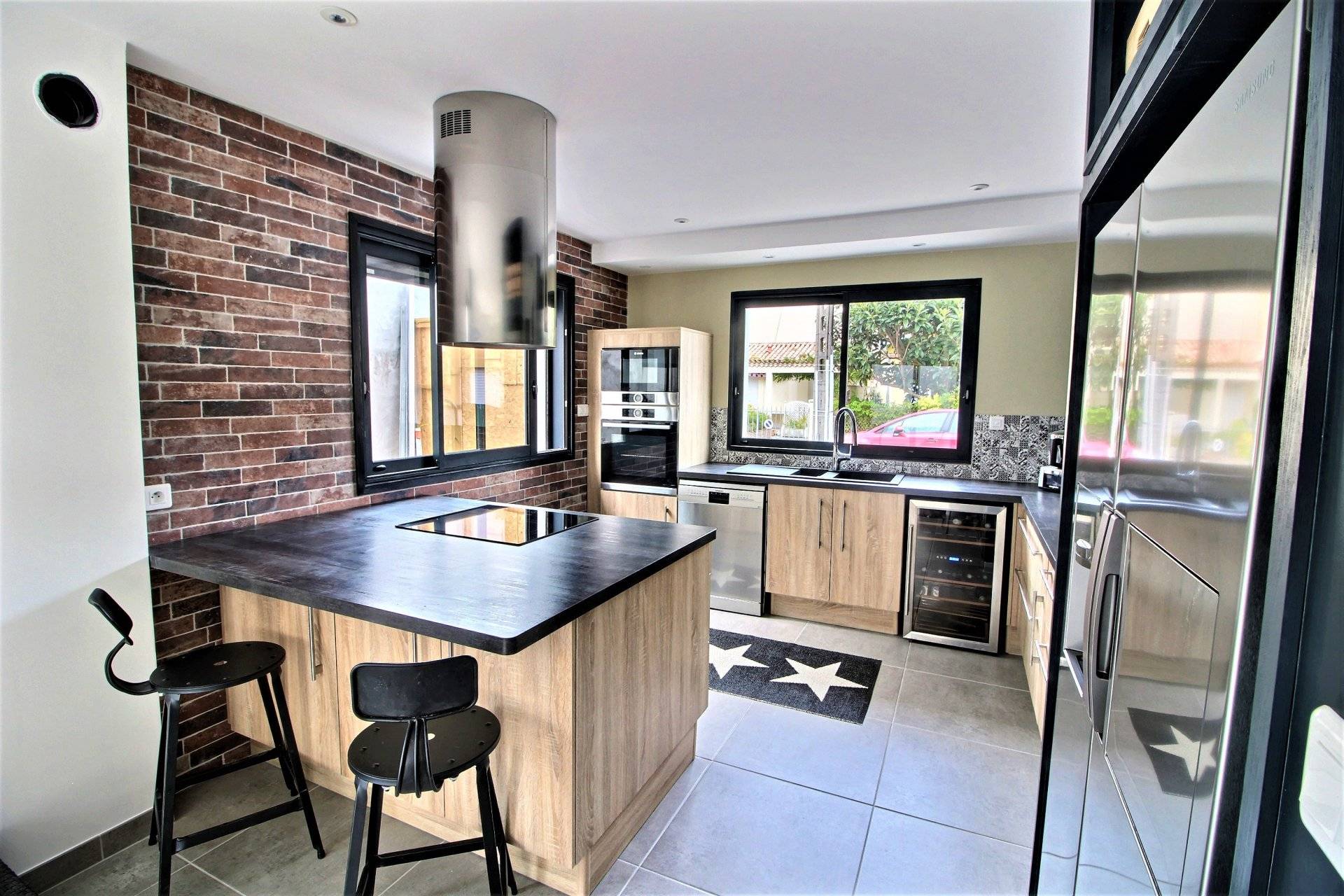 Vente maison contemporaine entre le centre et la chapelle proche plage ARCACHON