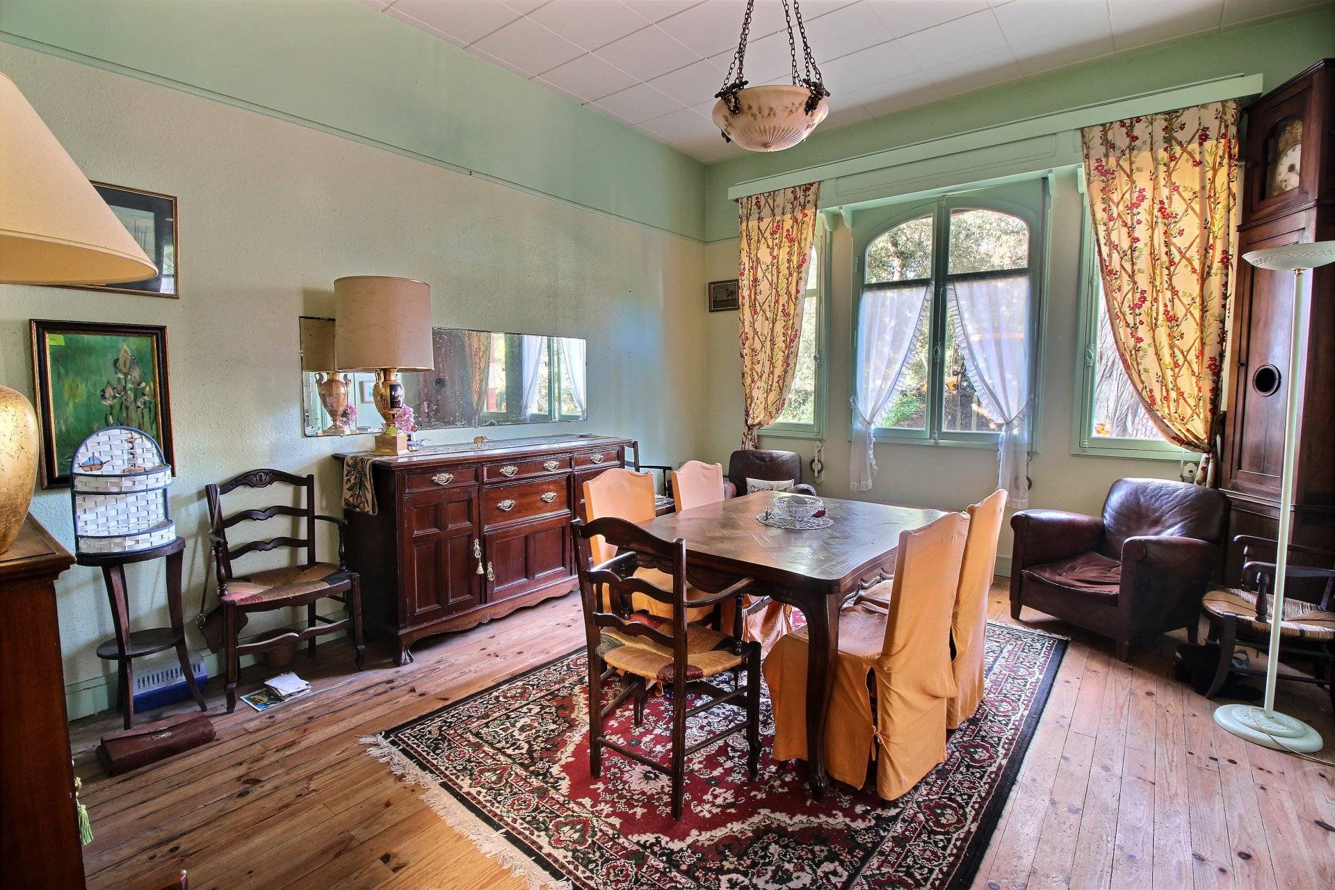 Achat villa ancienne à 50 mètres plage à rénover MOULLEAU PYLA SUR MER