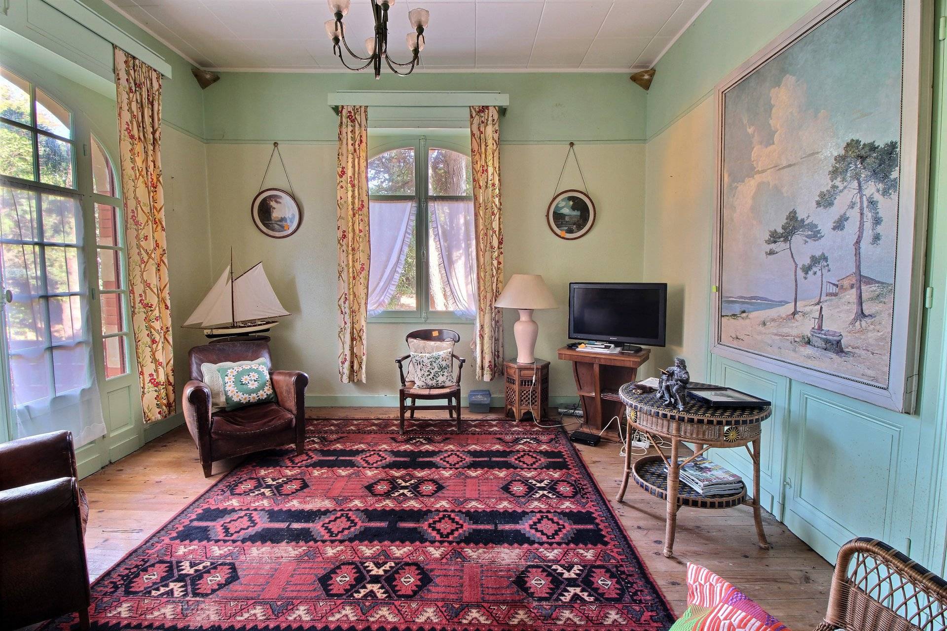 Acheter villa ancienne à 50 mètres plage à rénover MOULLEAU PYLA SUR MER