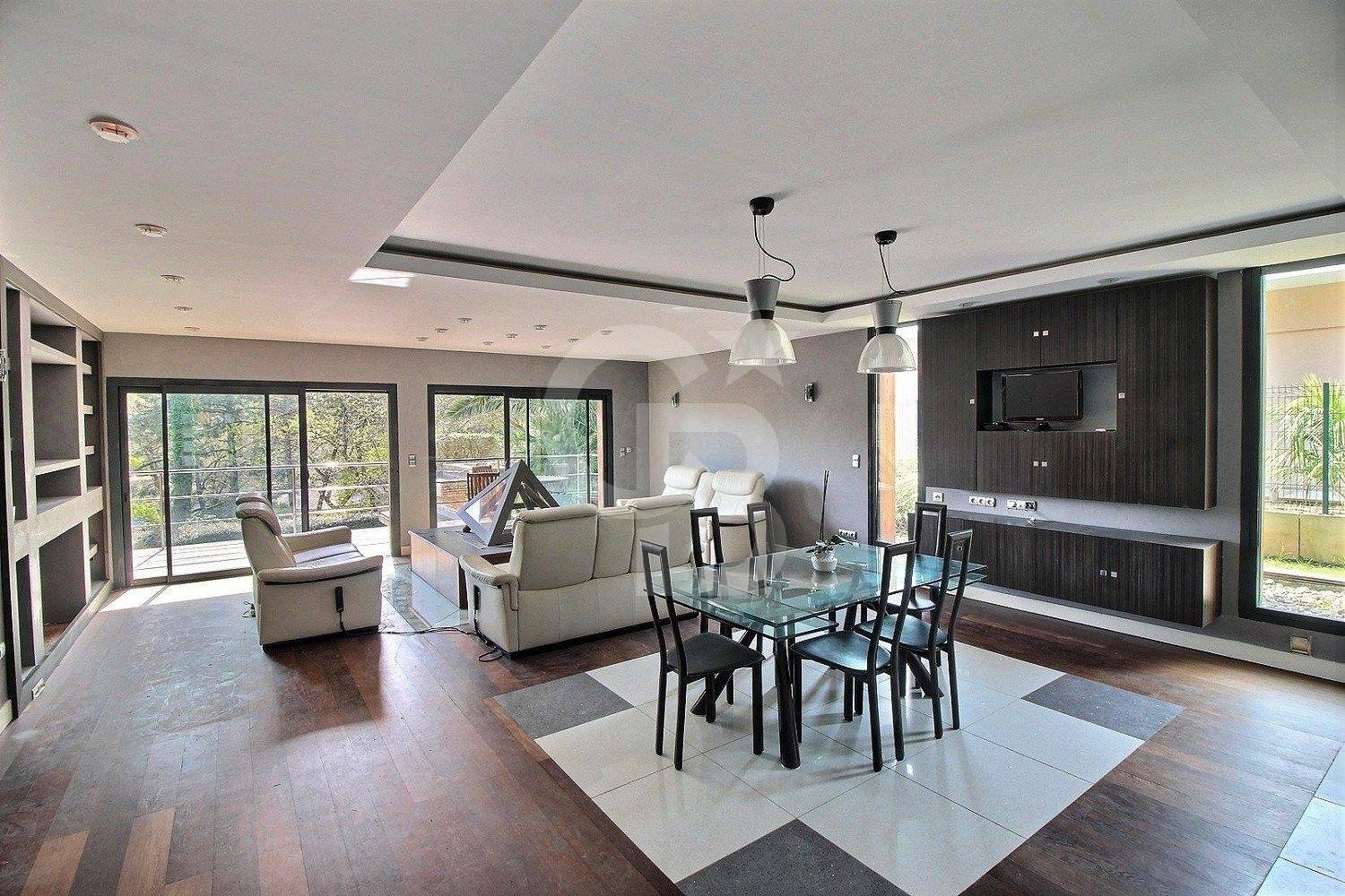 Superbe villa de luxe avec vue bassin - Arcachon plage Pereire