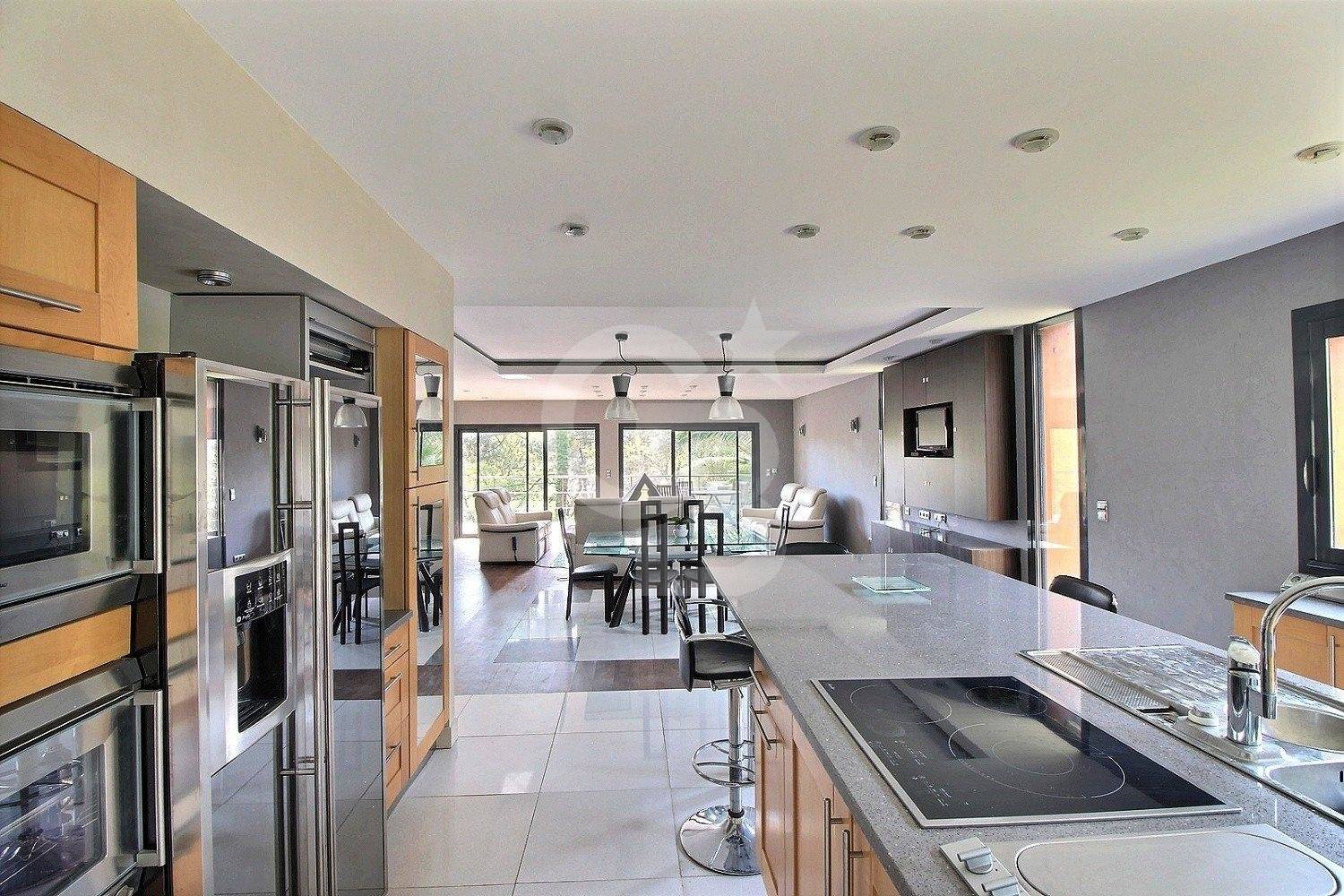 Superbe villa de luxe avec vue bassin - Arcachon plage Pereire