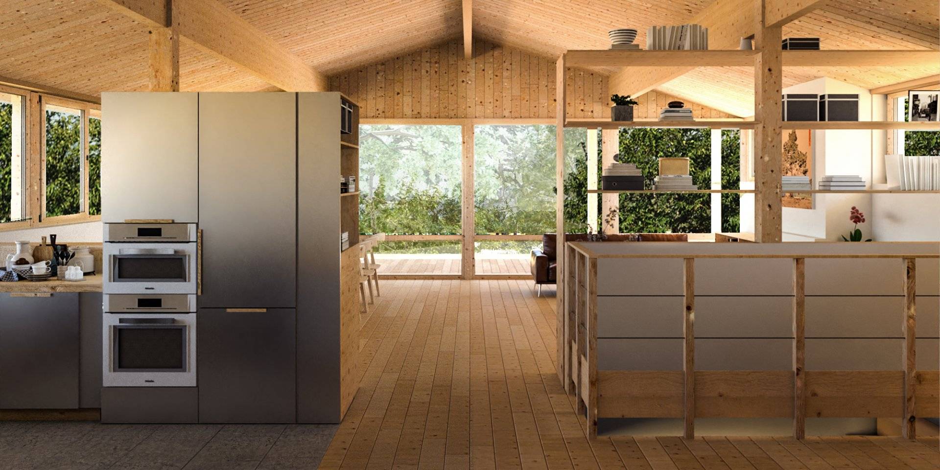 Superbe terrain à vendre avec les plans sur le bassin d'Arcachon