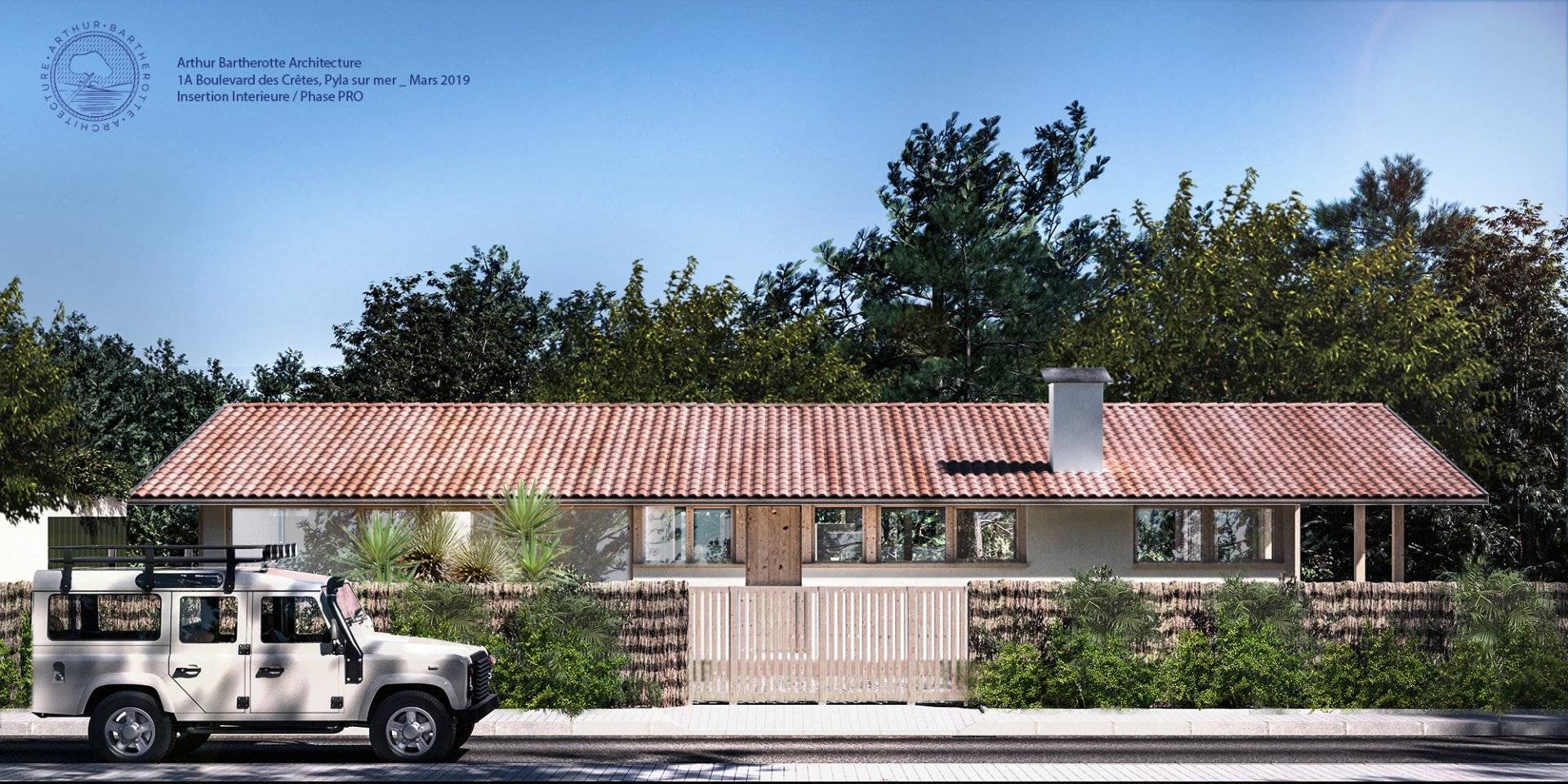 Recherche terrain au Pyla 