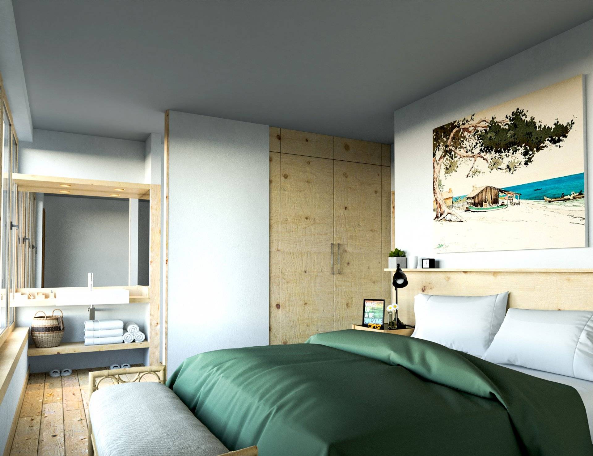 Terrain avec plan à vendre sur le bassin d'Arcachon