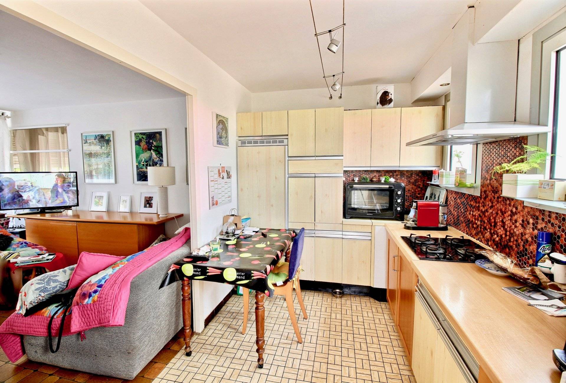 Maison 3 chambres avec véranda et jardin a vendre BORDEAUX CAUDERAN PASTEUR