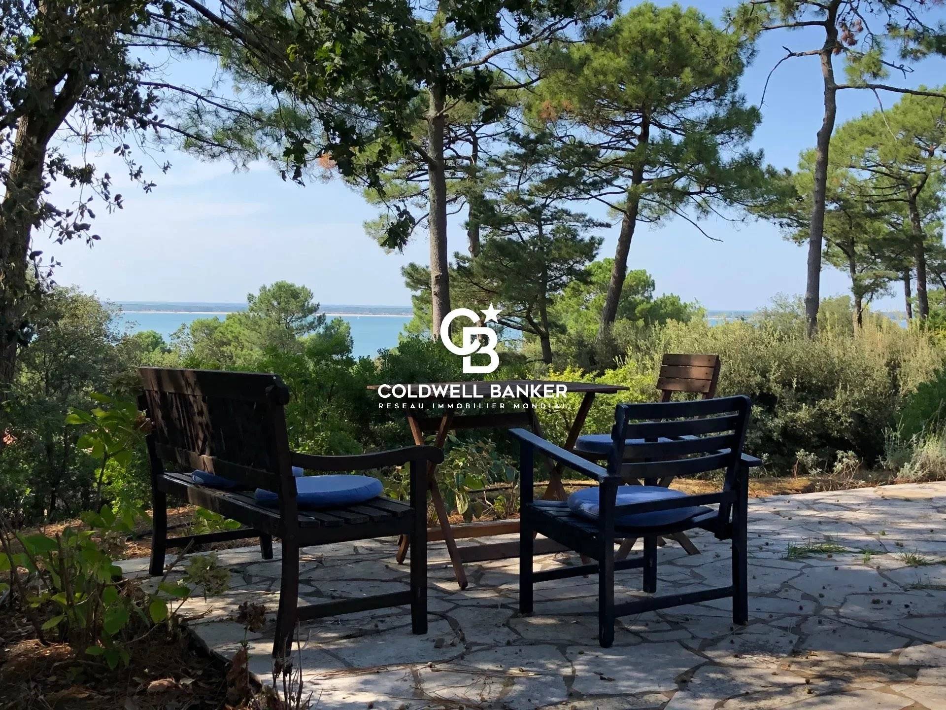 Villa d'exception avec vue bassin et grand terrain Pyla-sur-Mer