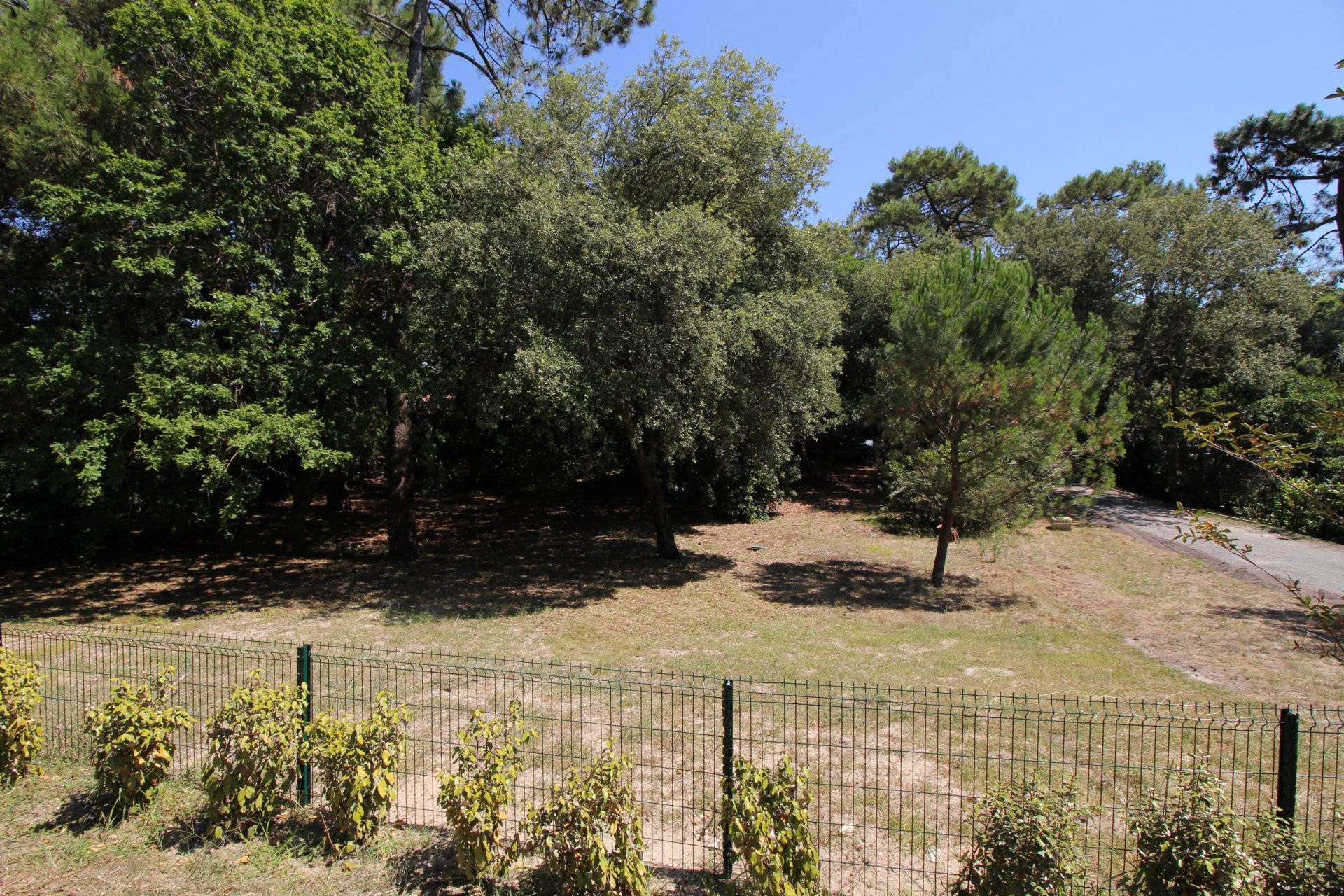 Terrain plat constructible à vendre LE MOULLEAU ARCACHON