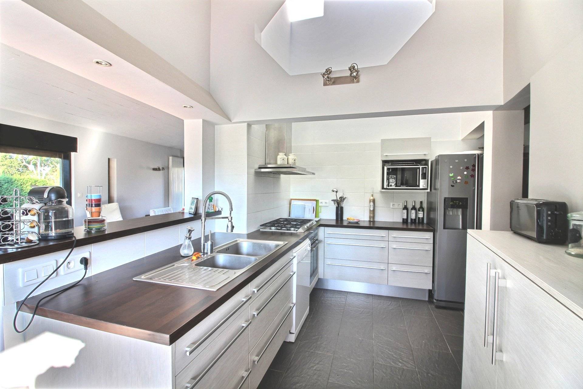 Achat belle maison d'architecte avec 4 chambres et piscine proche plage Pereire ARCACHON