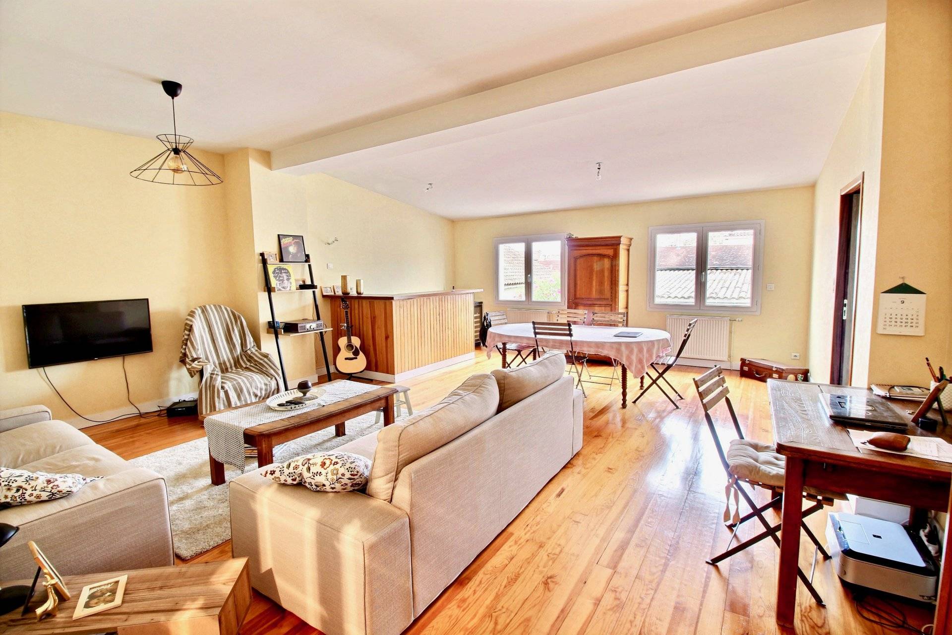 Agréable maison de ville 4 chambres à vendre quartier Saint Augustin BORDEAUX