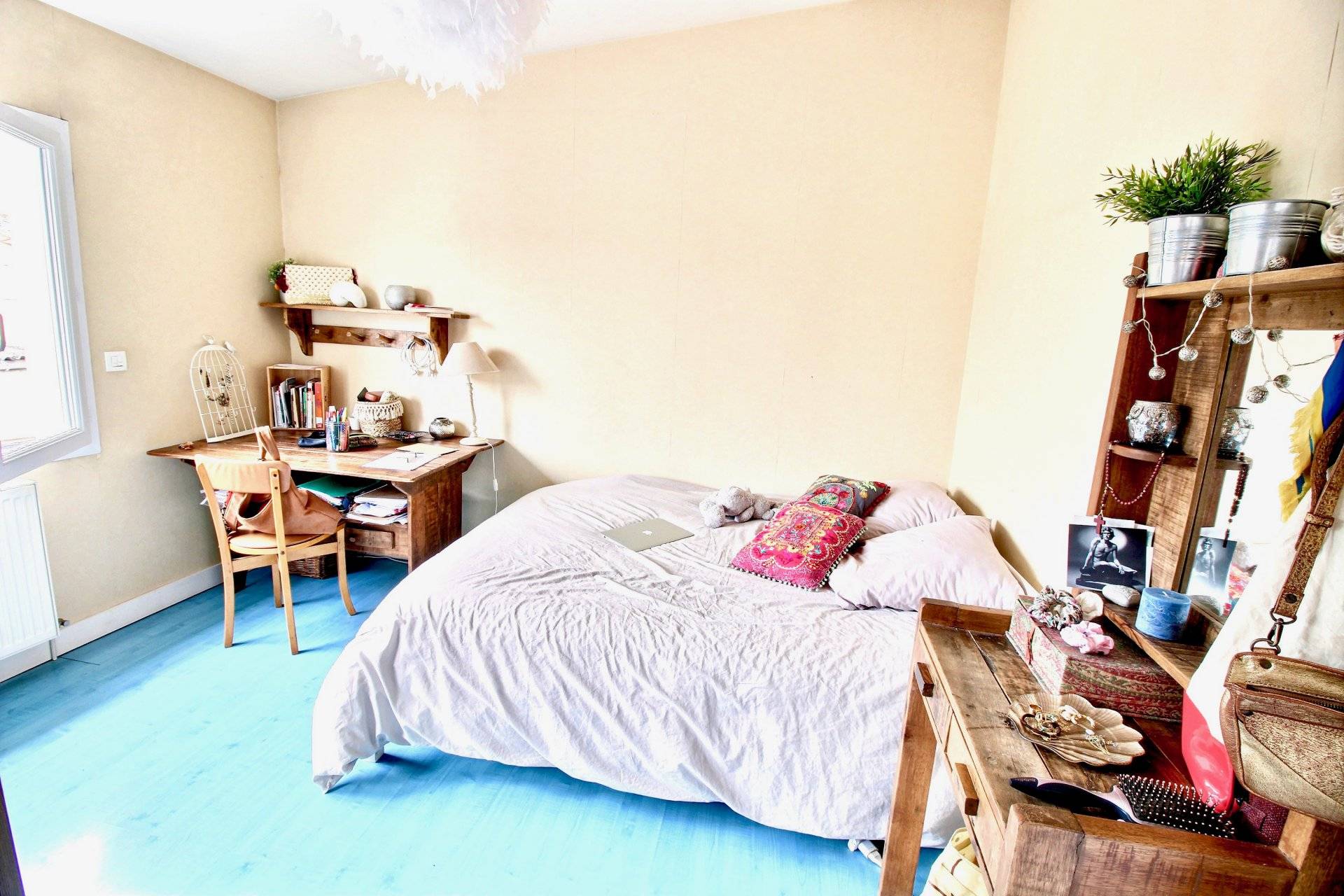 Achat agréable maison de ville 4 chambres quartier Saint Augustin BORDEAUX