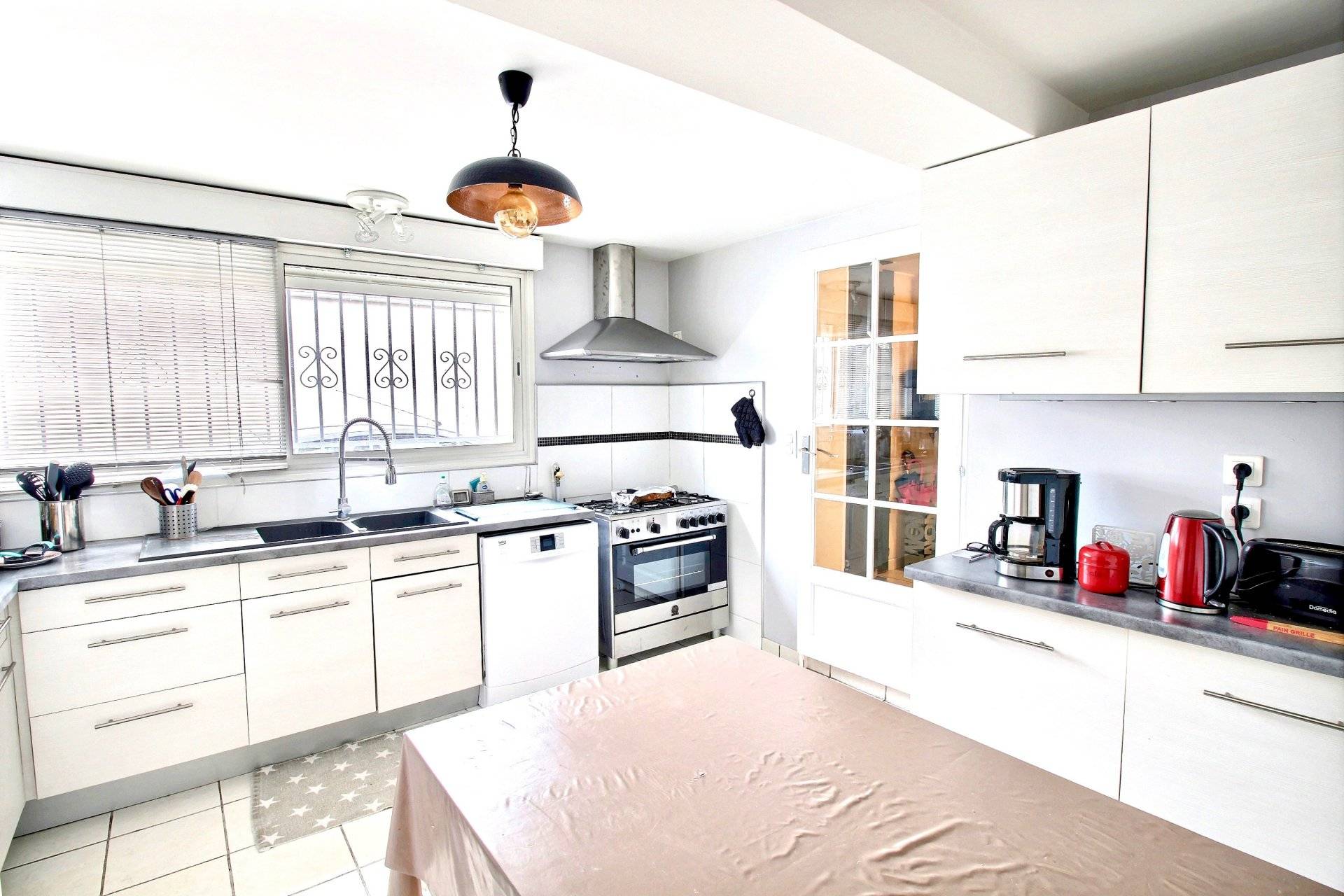 Vente agréable maison de ville 4 chambres quartier Saint Augustin BORDEAUX