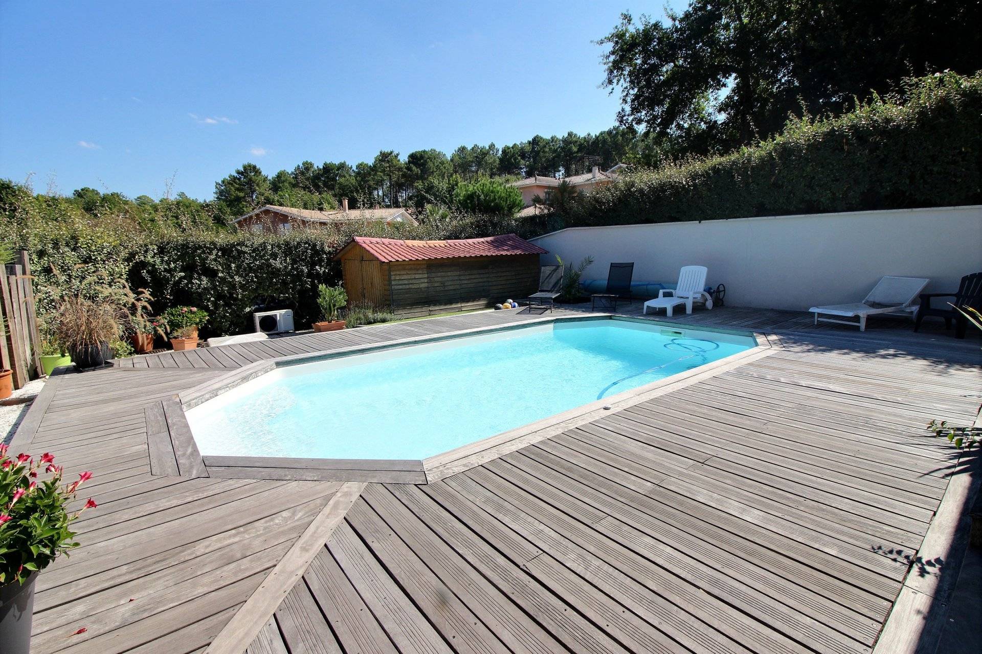Recherche maison de plain pied 4 chambres BASSIN D'ARCACHON
