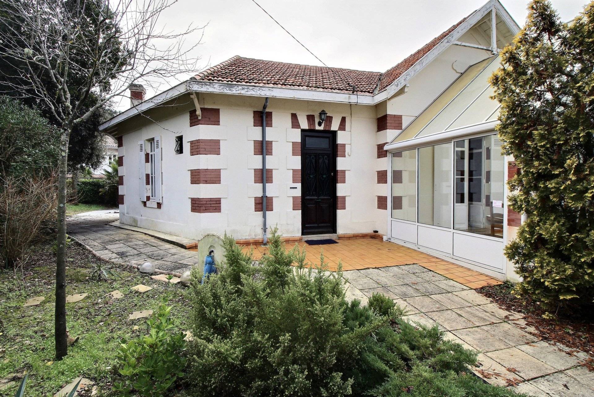 Vente villa 3 chambres plage et commerces à pieds LE MOULLEAU ARCACHON