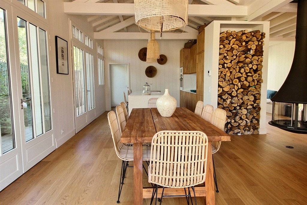 Achat grande cabane neuve typique CAP FERRET MIMBEAU