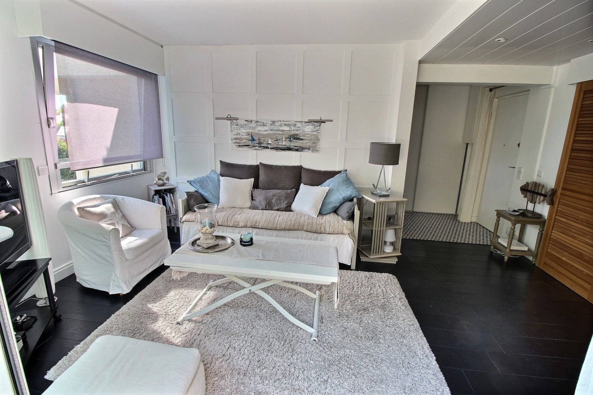Acheter appartement avec terrasse idéal pied à terre proche plage ARCACHON