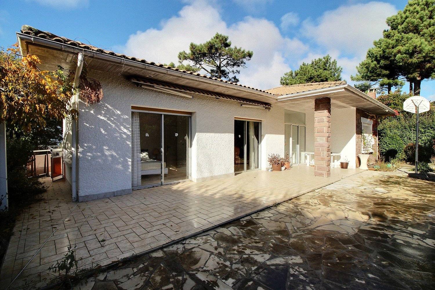 Recherche maison familiale avec grand terrain et vue mer PYLA SUR MER