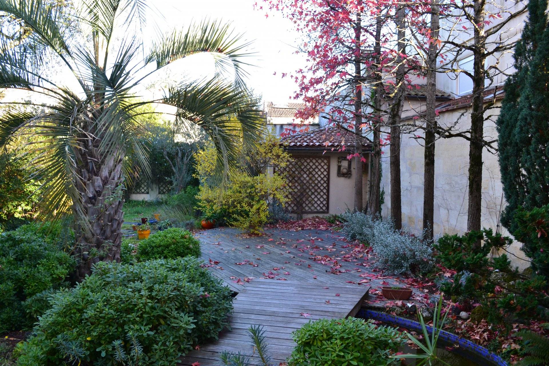 Acheter hôtel particulier proche jardin public et centre Bordeaux