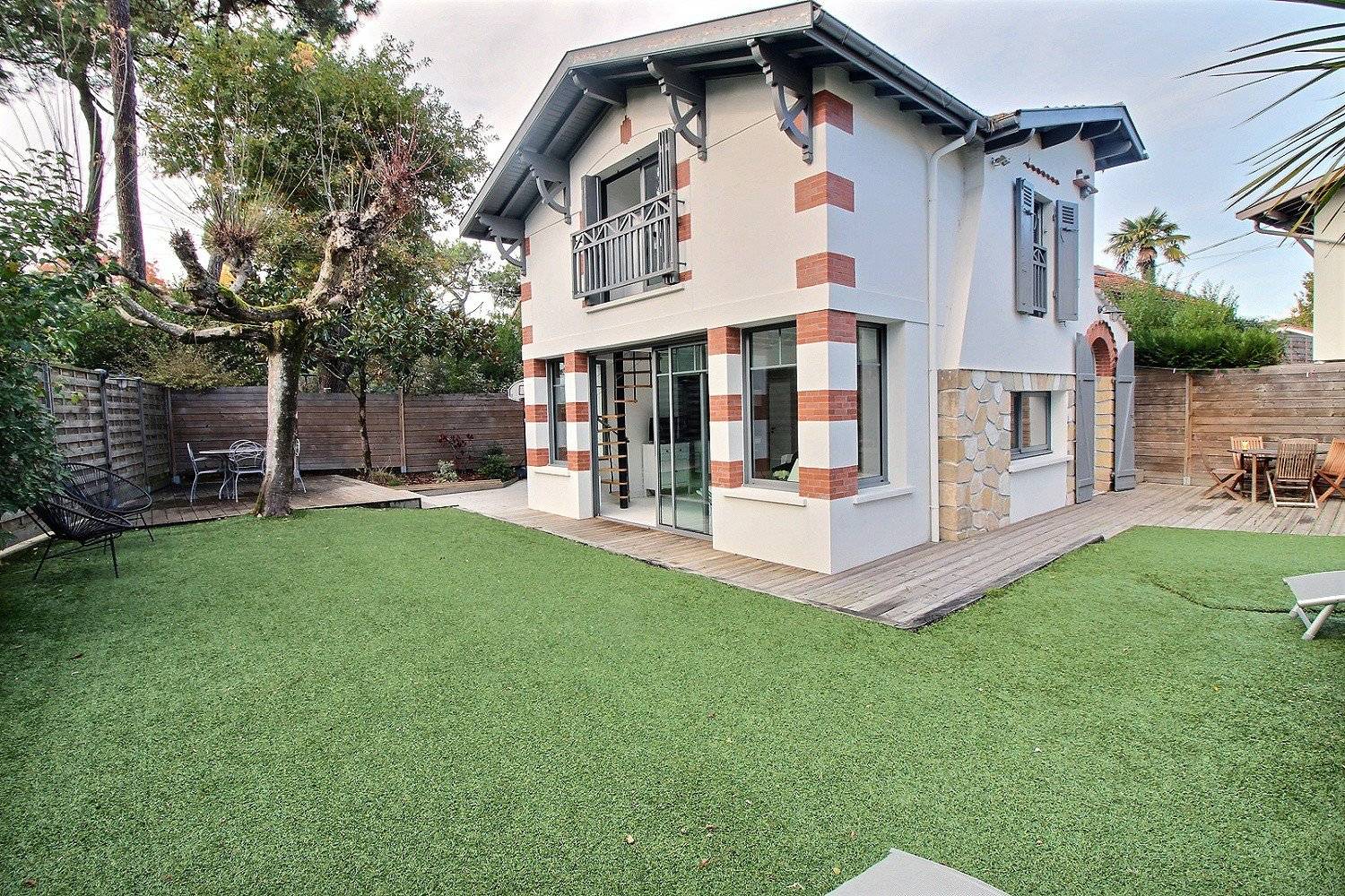 Charmante maison rénovée à vendre proche plage Pereire ARCACHON